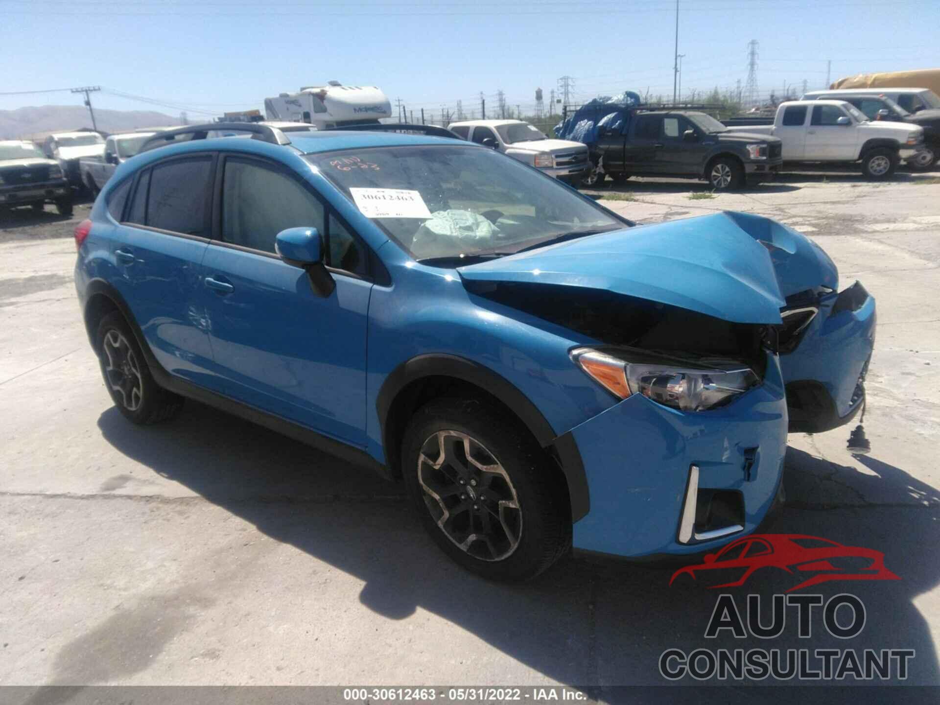 SUBARU CROSSTREK 2017 - JF2GPANC0H8213547