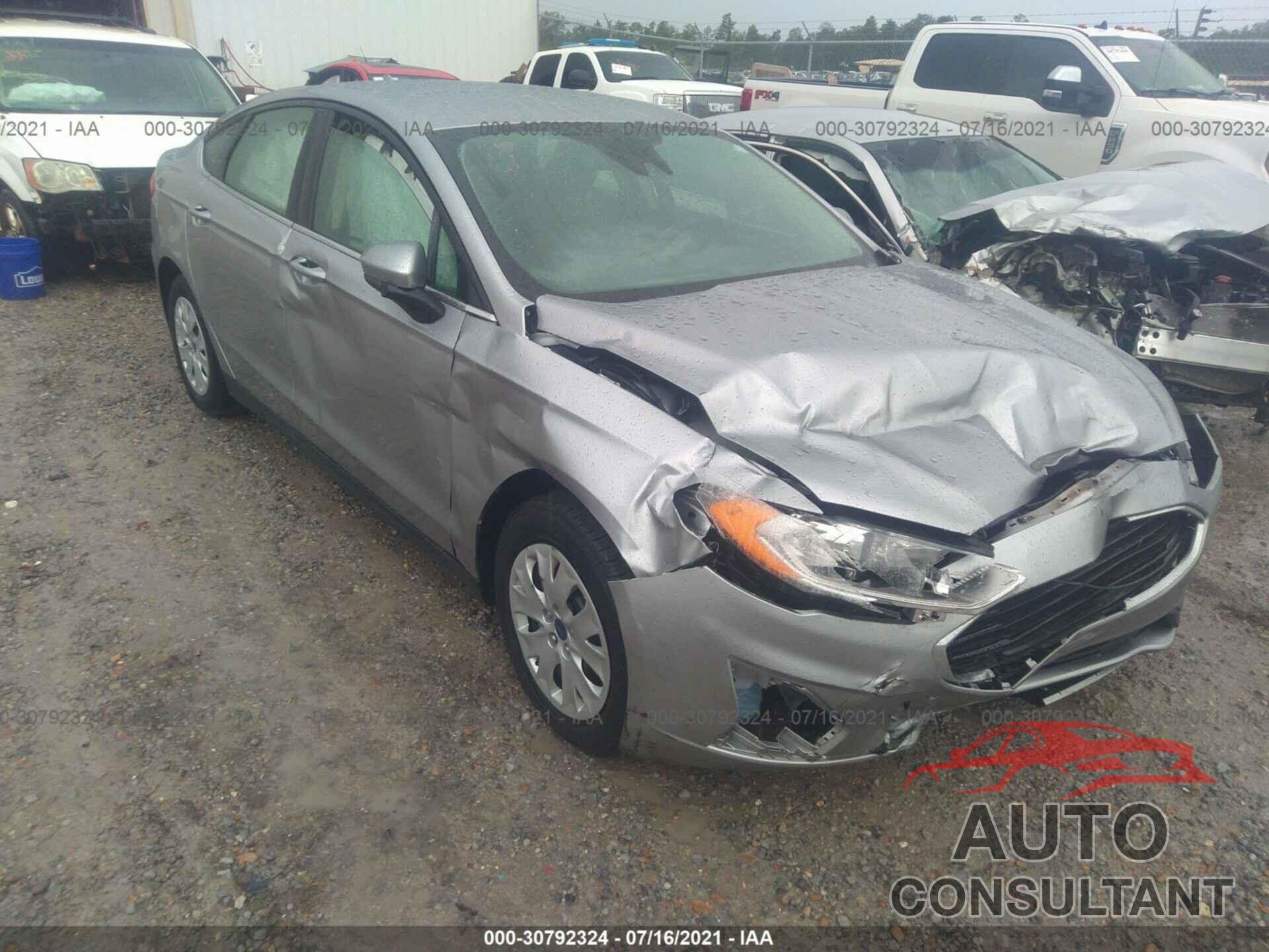 FORD FUSION 2020 - 3FA6P0G73LR160697