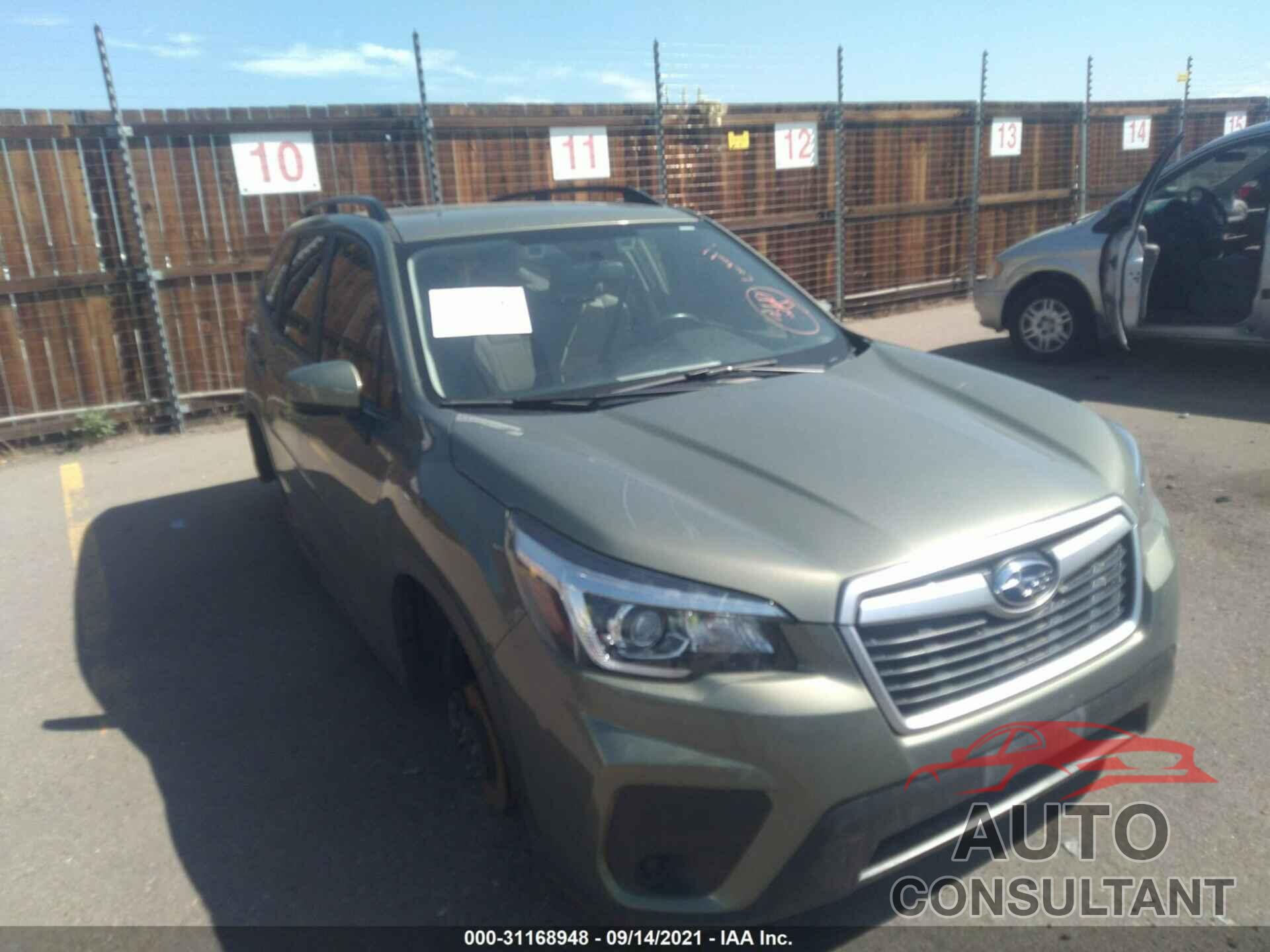 SUBARU FORESTER 2019 - JF2SKAGC1KH425595