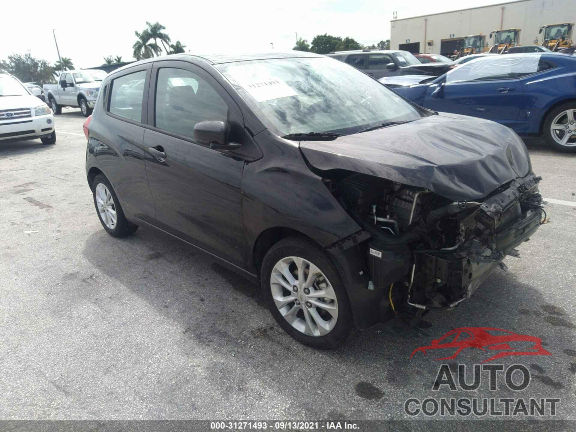CHEVROLET SPARK 2020 - KL8CD6SA5LC429298