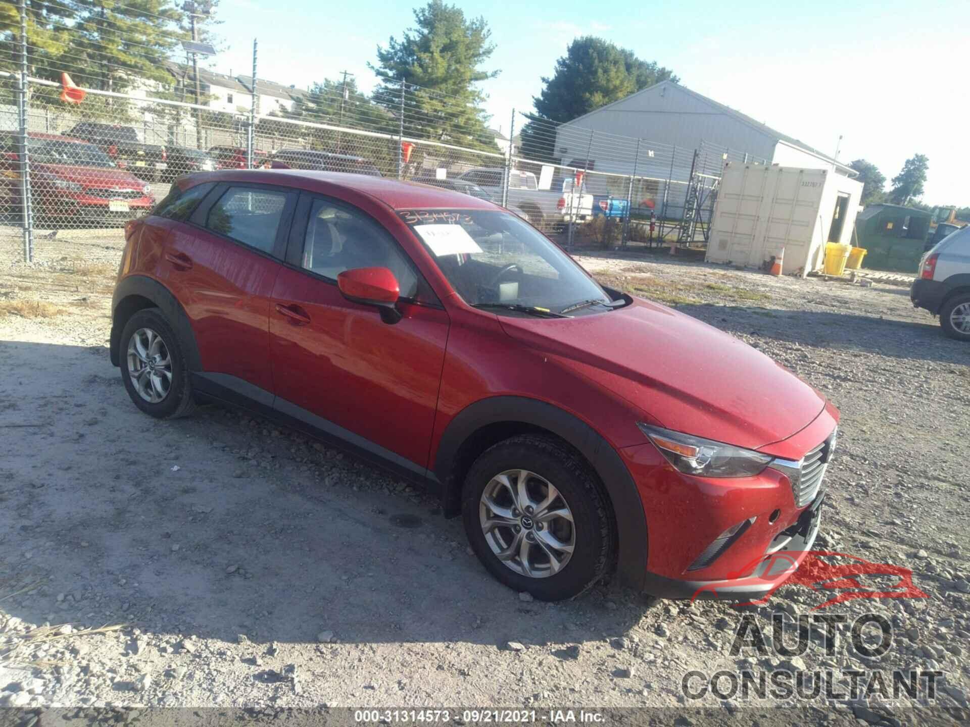 MAZDA CX-3 2016 - JM1DKFB71G0126998