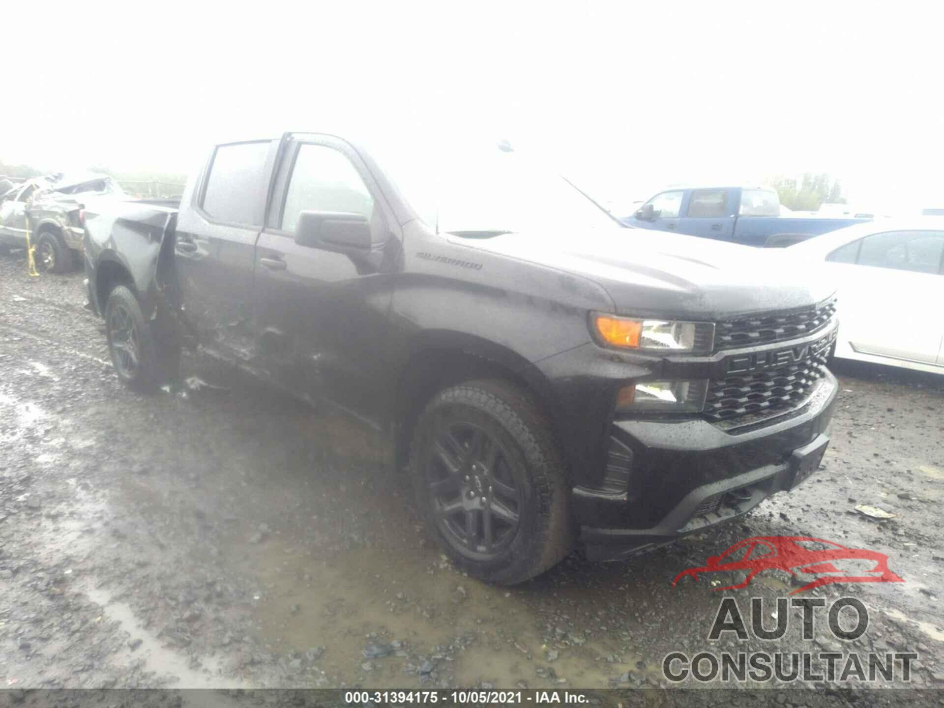 CHEVROLET SILVERADO 1500 2021 - 1GCPYBEK5MZ236237