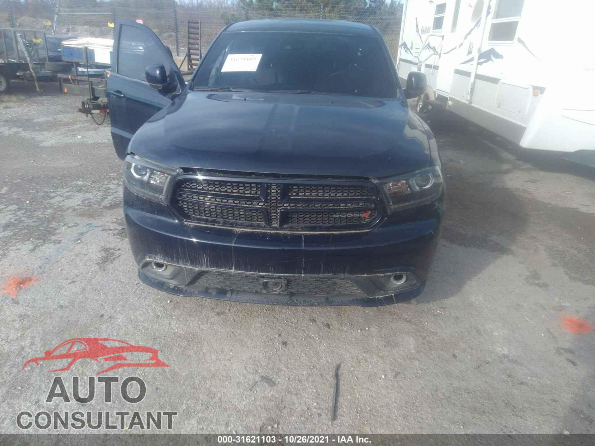 DODGE DURANGO 2016 - 1C4SDHCT5GC483687