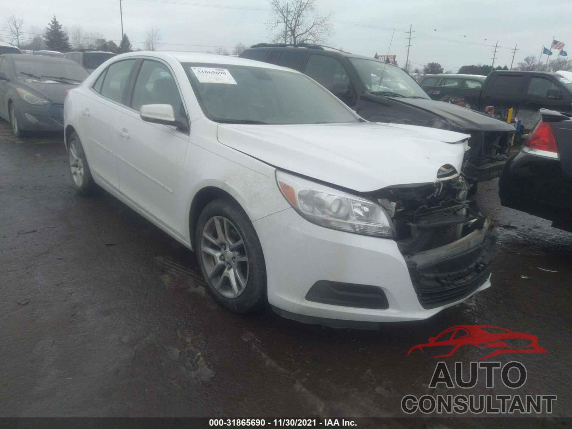 CHEVROLET MALIBU LIMITED 2016 - 1G11C5SA5GF106748