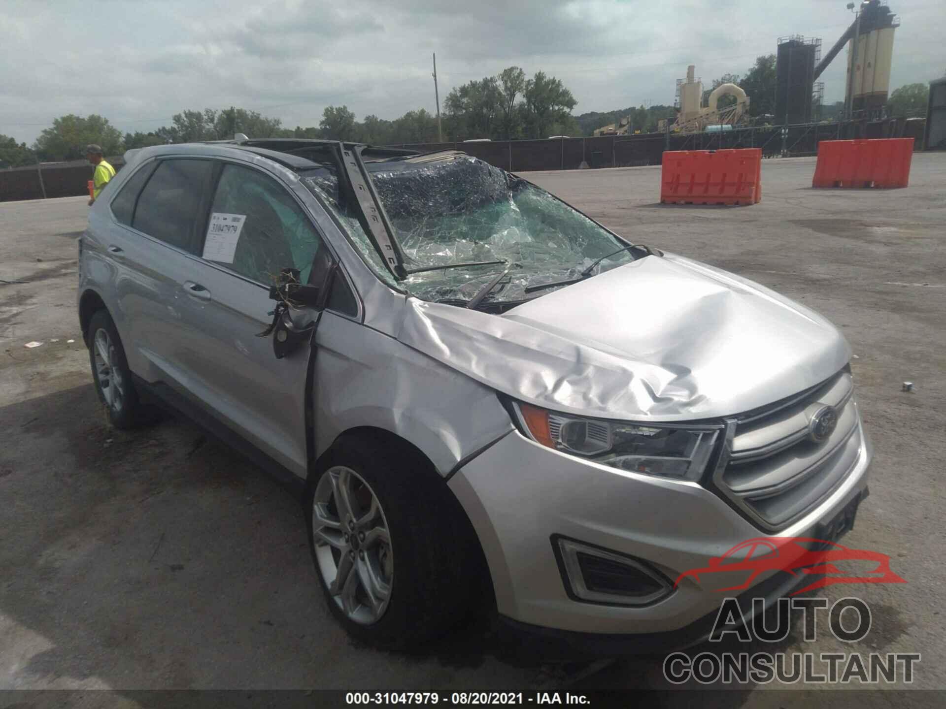 FORD EDGE 2016 - 2FMPK4K82GBB62381