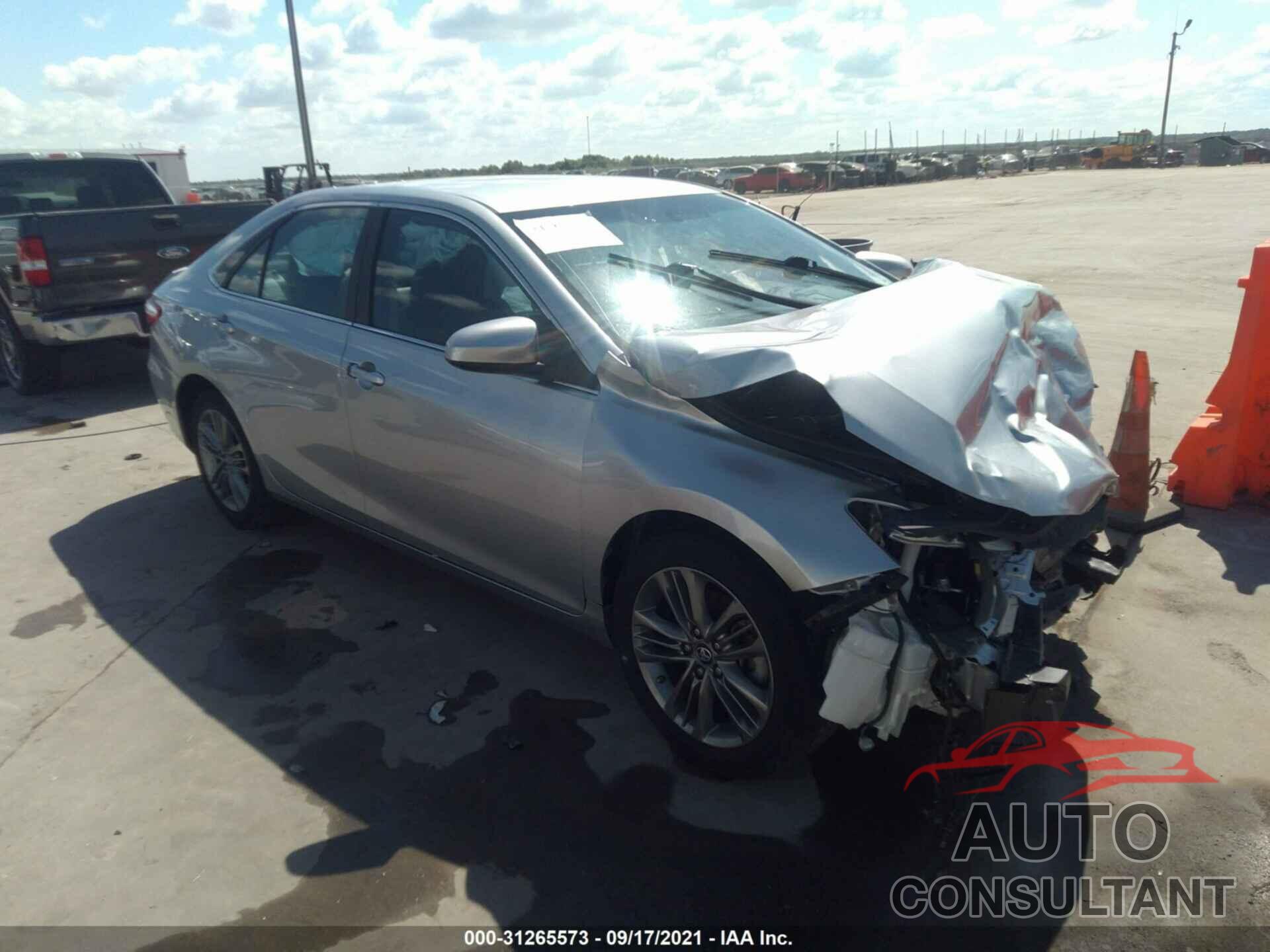 TOYOTA CAMRY 2017 - 4T1BF1FK4HU451972