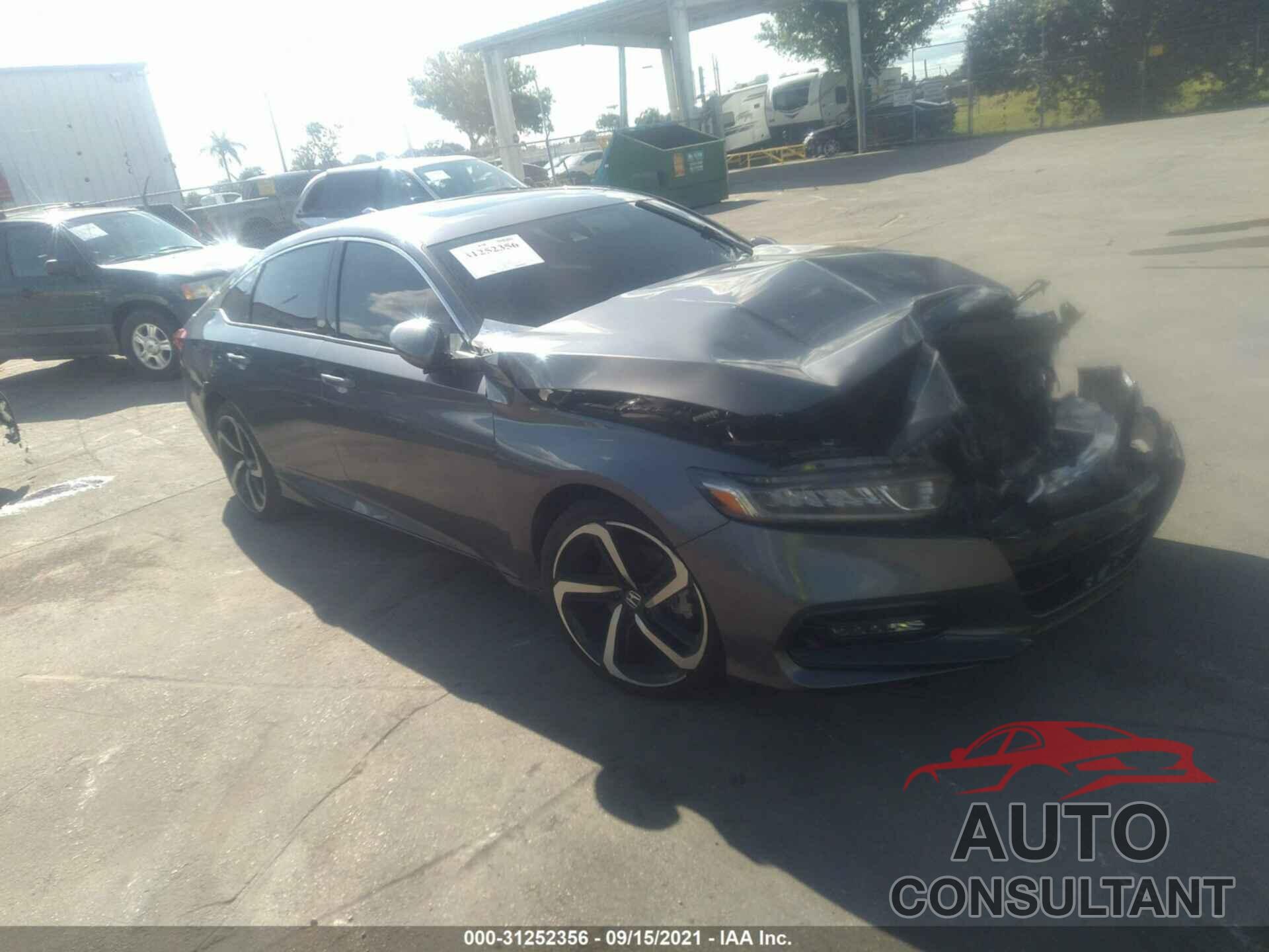 HONDA ACCORD SEDAN 2019 - 1HGCV2F34KA003266