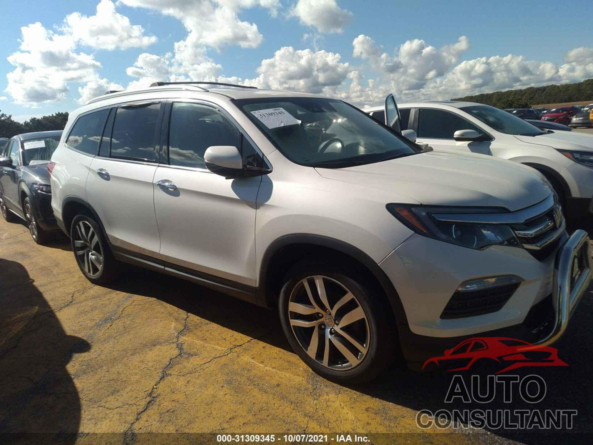 HONDA PILOT 2016 - 5FNYF6H07GB042086