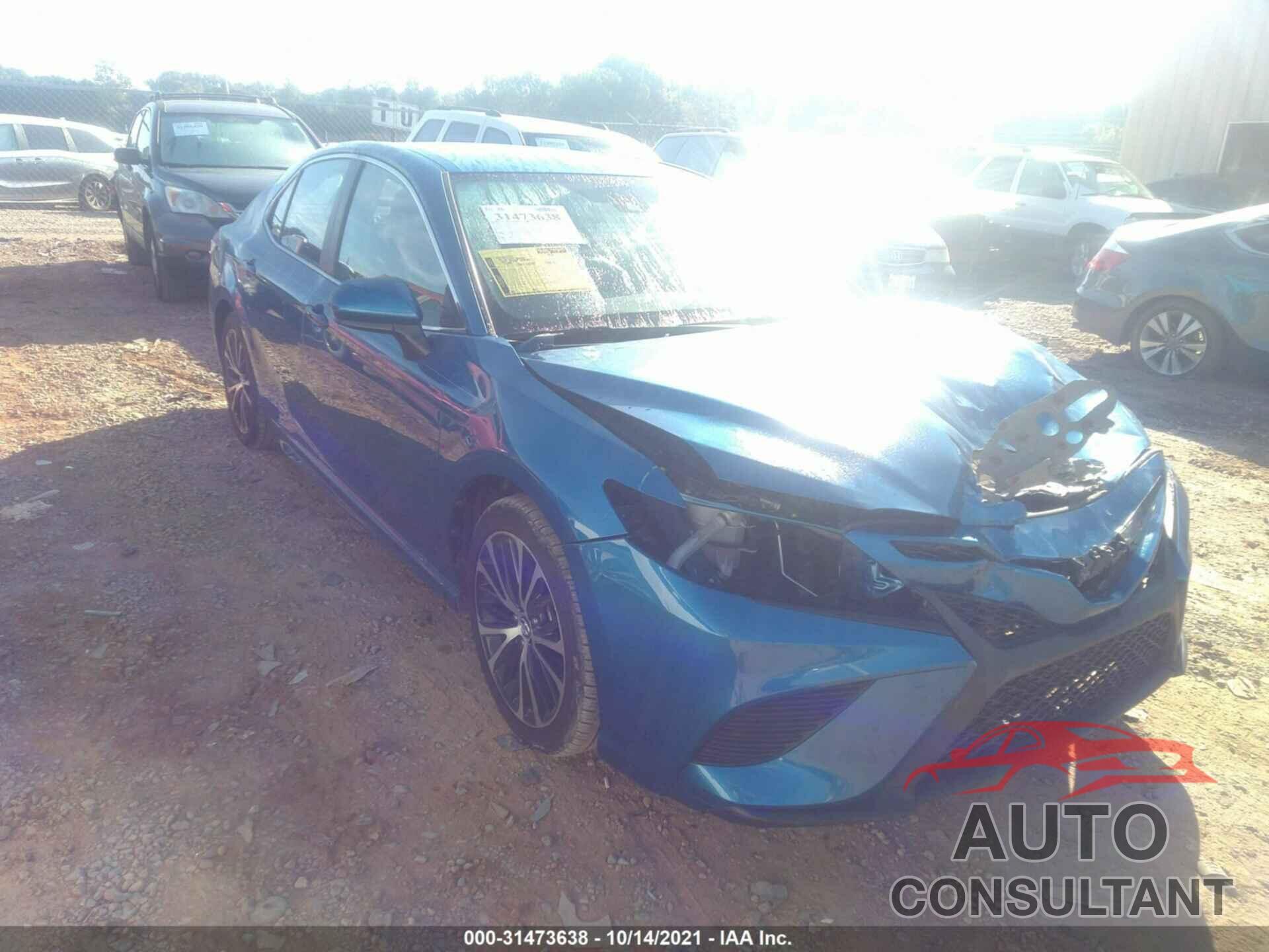 TOYOTA CAMRY 2019 - 4T1B11HK3KU242225