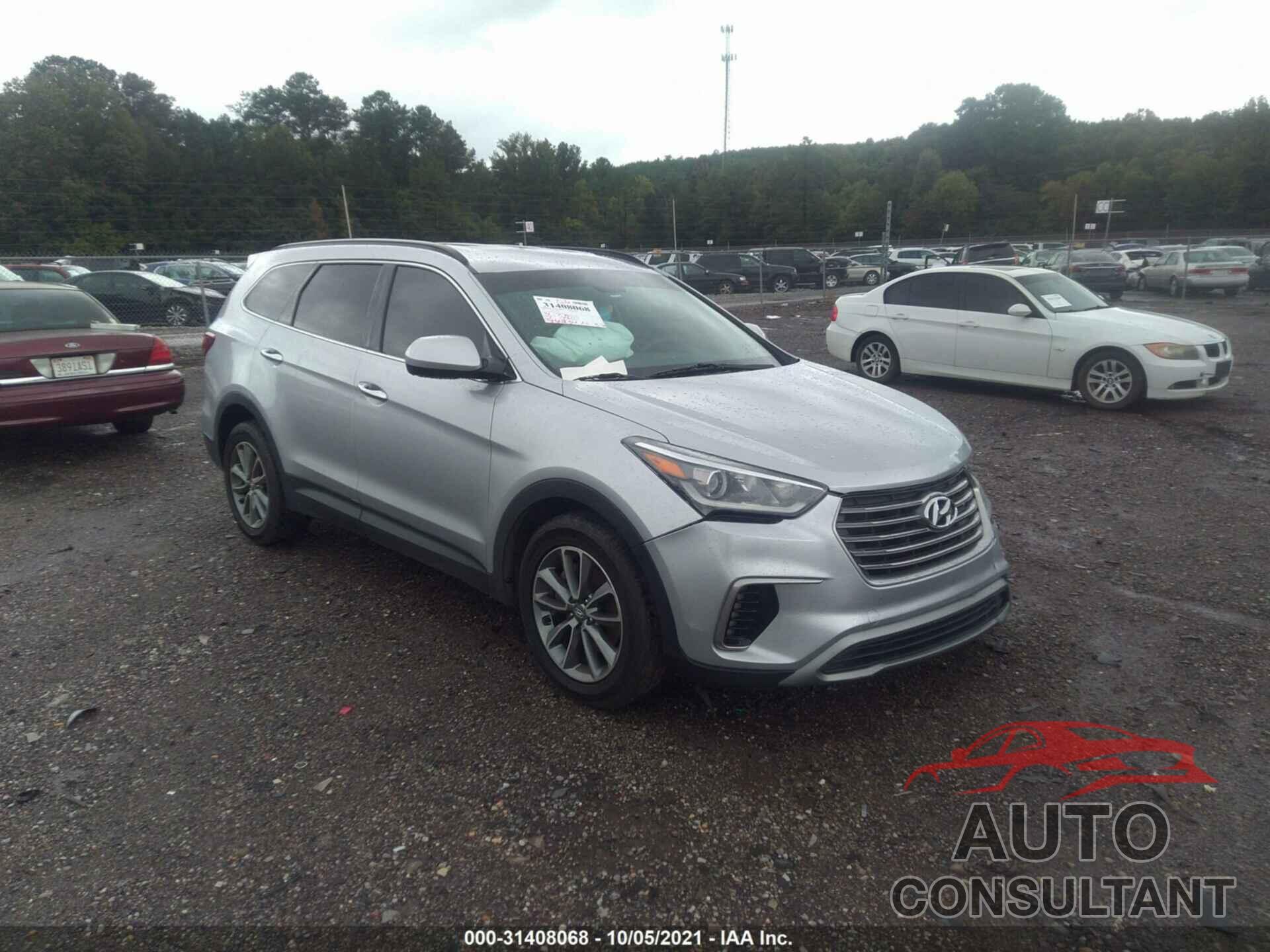 HYUNDAI SANTA FE 2017 - KM8SM4HF7HU185337