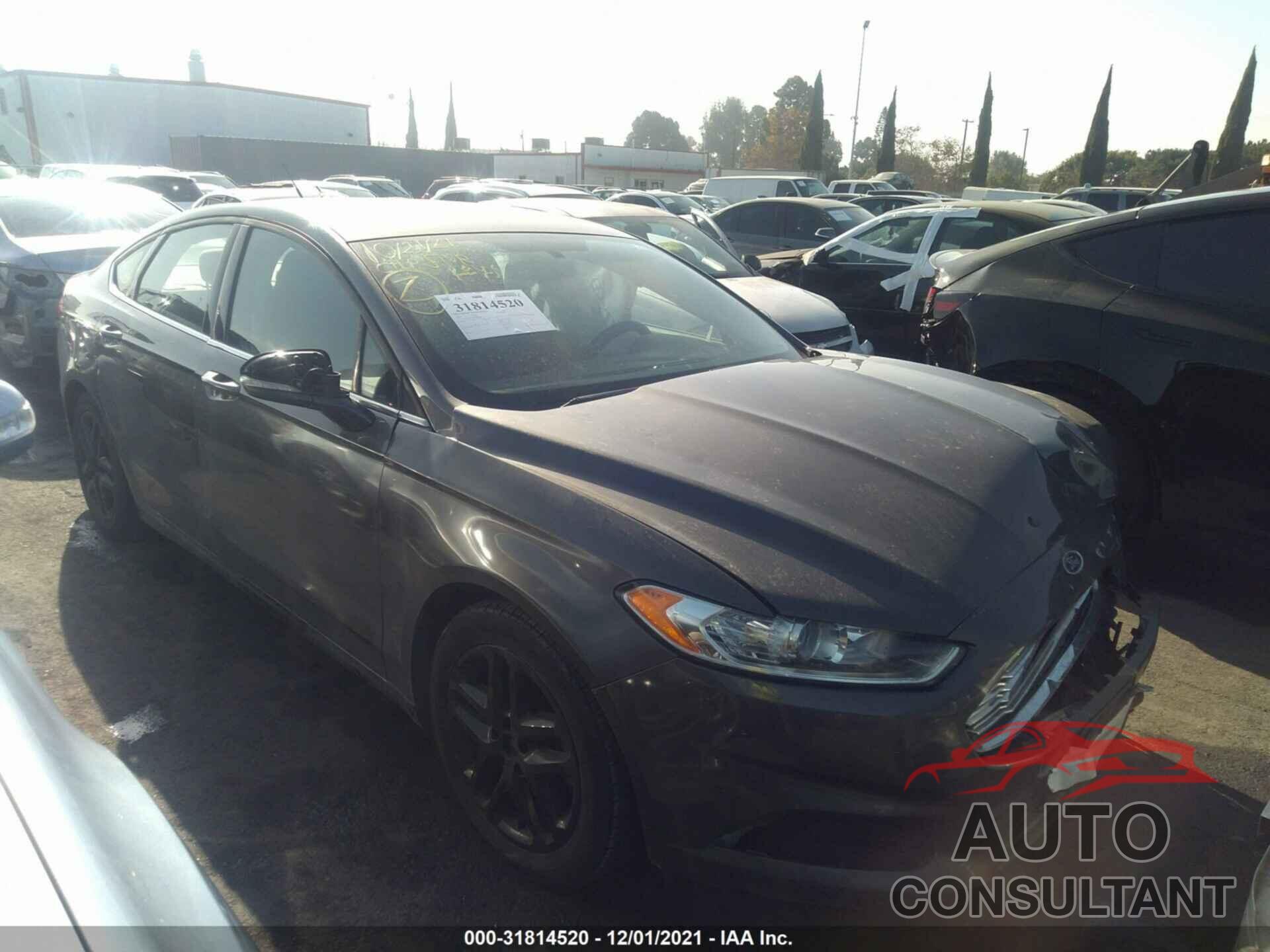 FORD FUSION 2016 - 3FA6P0H72GR226404