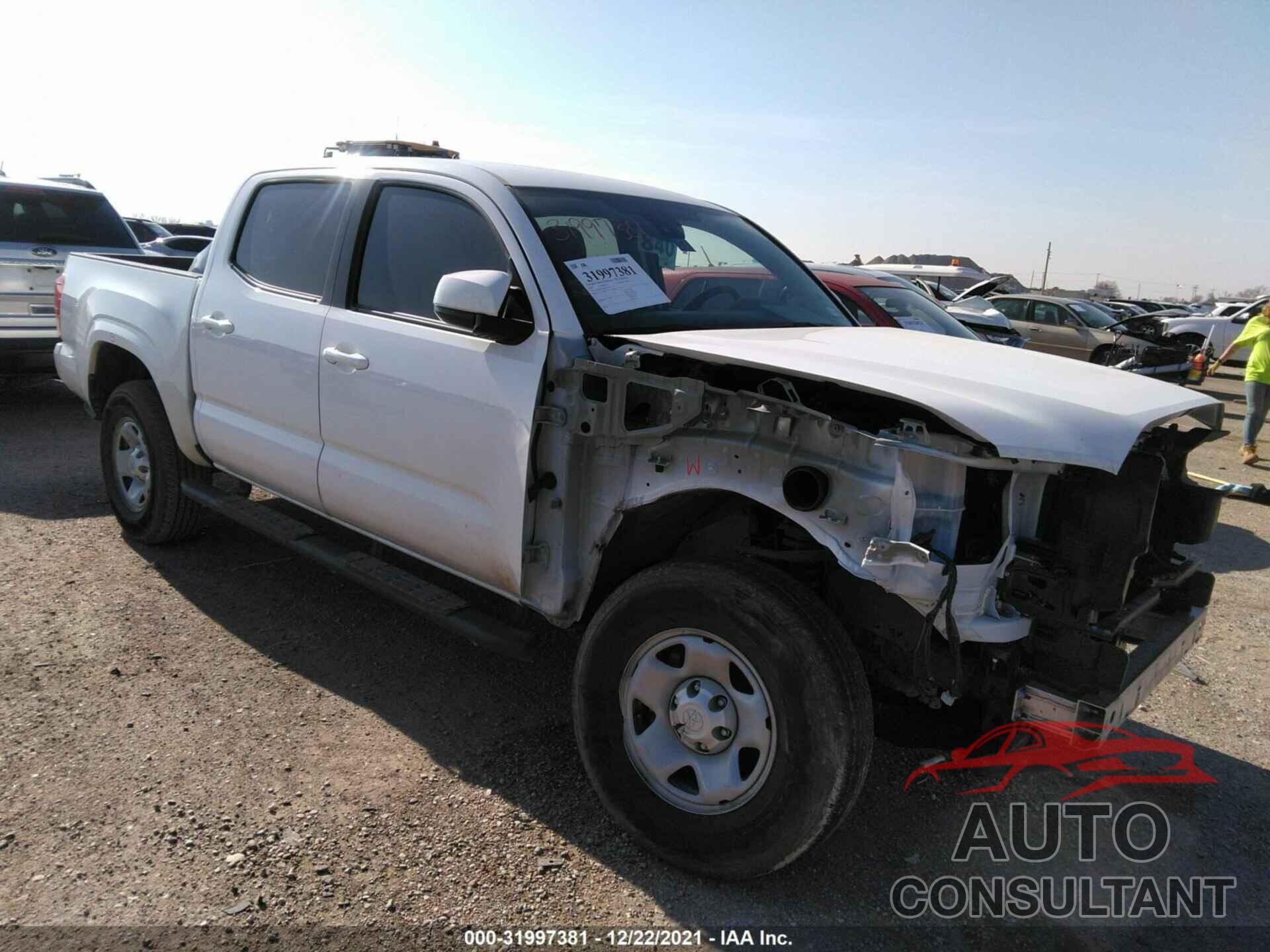 TOYOTA TACOMA 2WD 2019 - 5TFAX5GNXKX135589