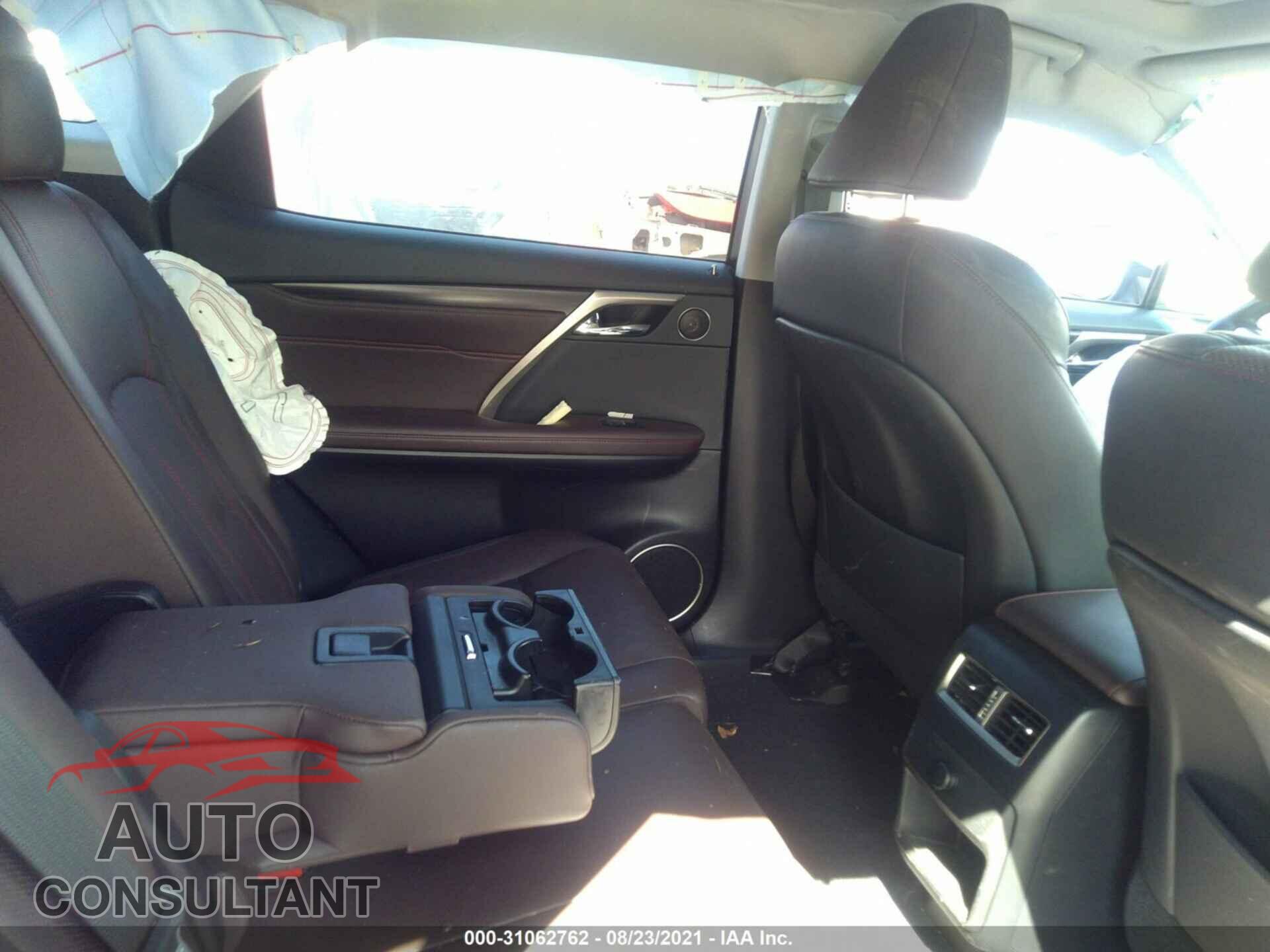 LEXUS RX 2017 - JTJBZMCA5H2024978