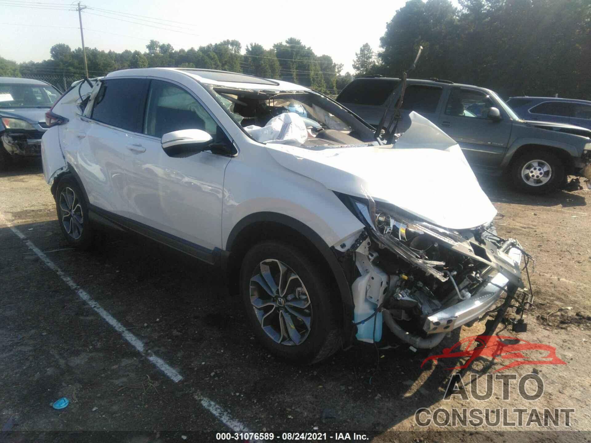 HONDA CR-V 2021 - 2HKRW2H80MH661550