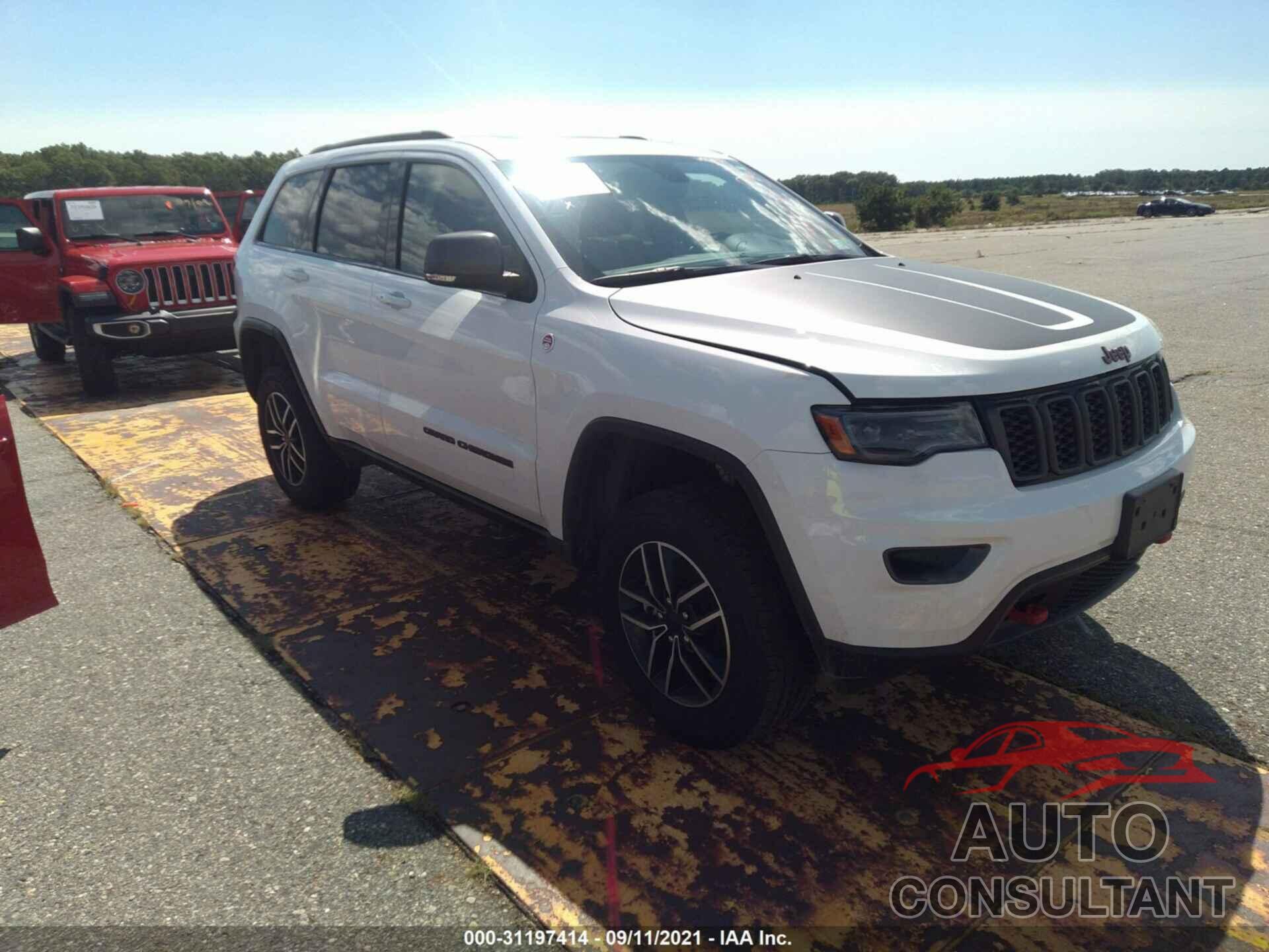 JEEP GRAND CHEROKEE 2021 - 1C4RJFLG4MC707168