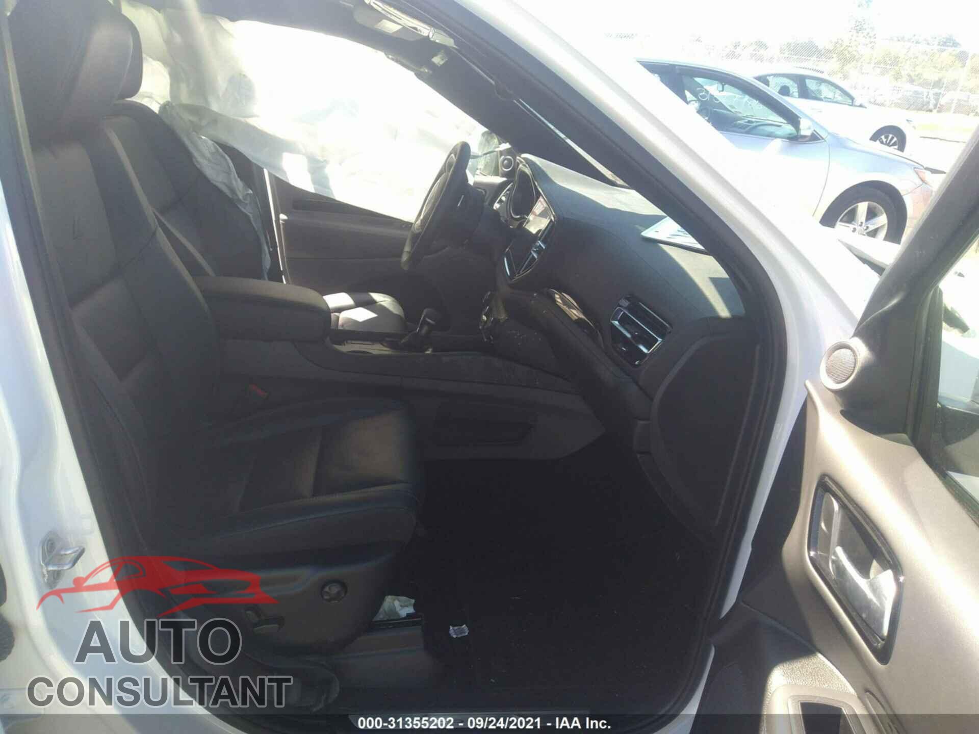 DODGE DURANGO 2021 - 1C4SDJET8MC790237