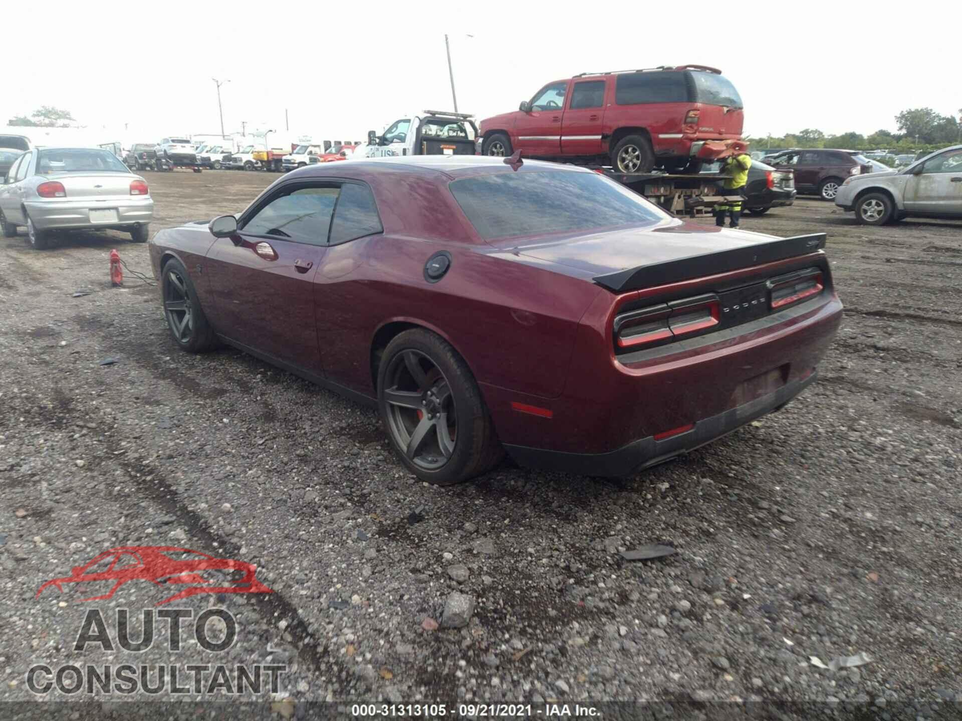 DODGE CHALLENGER 2018 - 2C3CDZC98JH154456