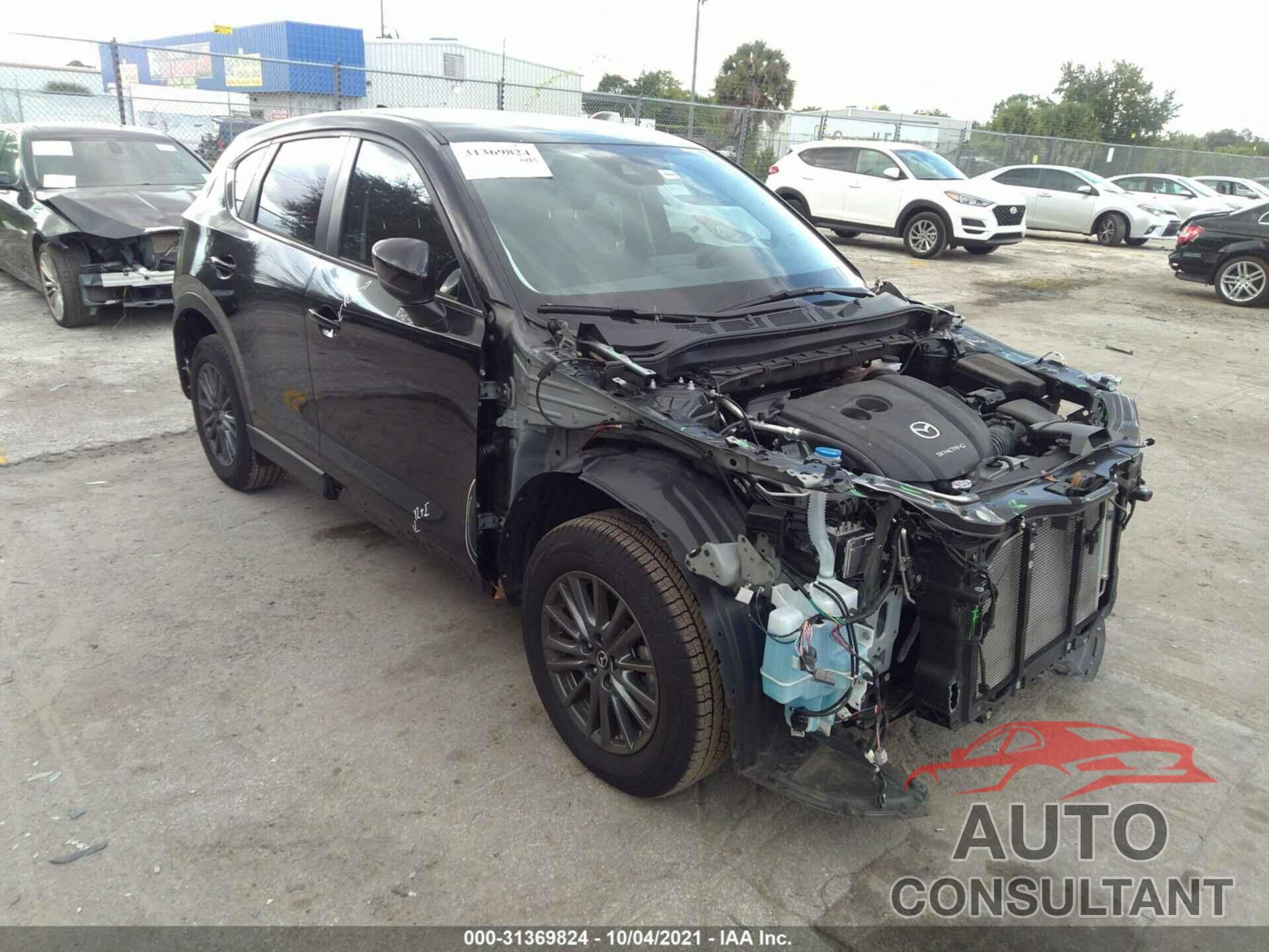 MAZDA CX-5 2020 - JM3KFACM1L0753043
