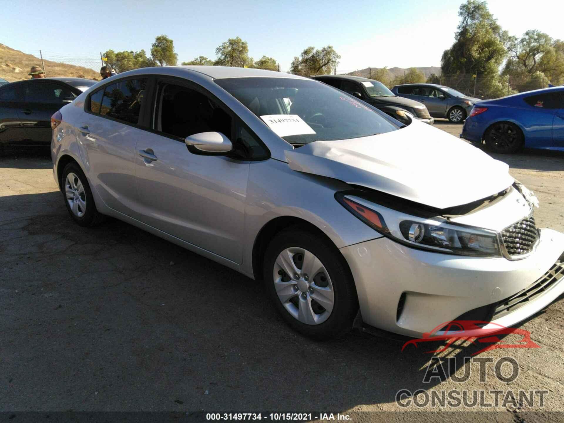KIA FORTE 2018 - 3KPFK4A78JE237450