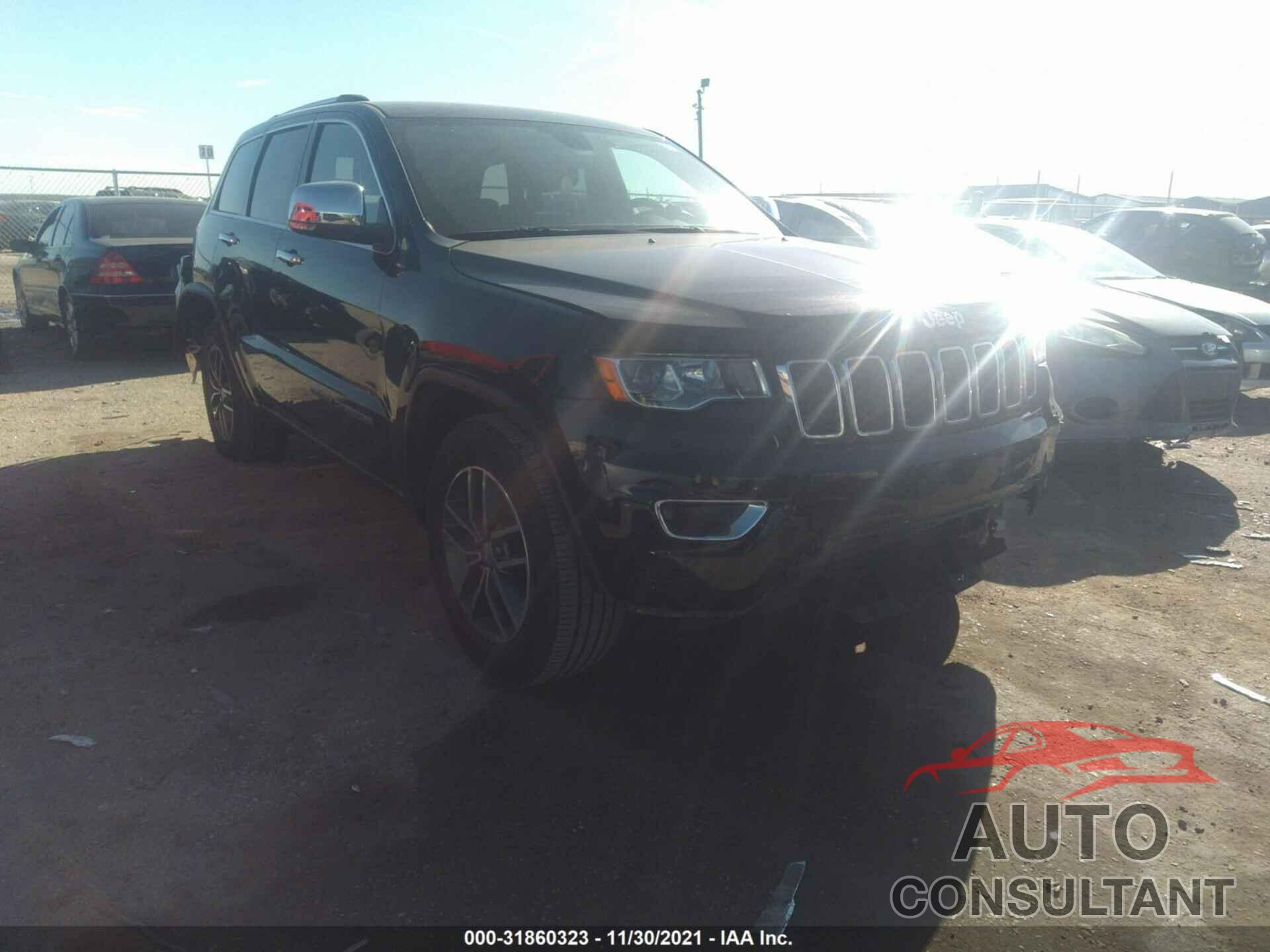 JEEP GRAND CHEROKEE 2018 - 1C4RJEBG7JC481716