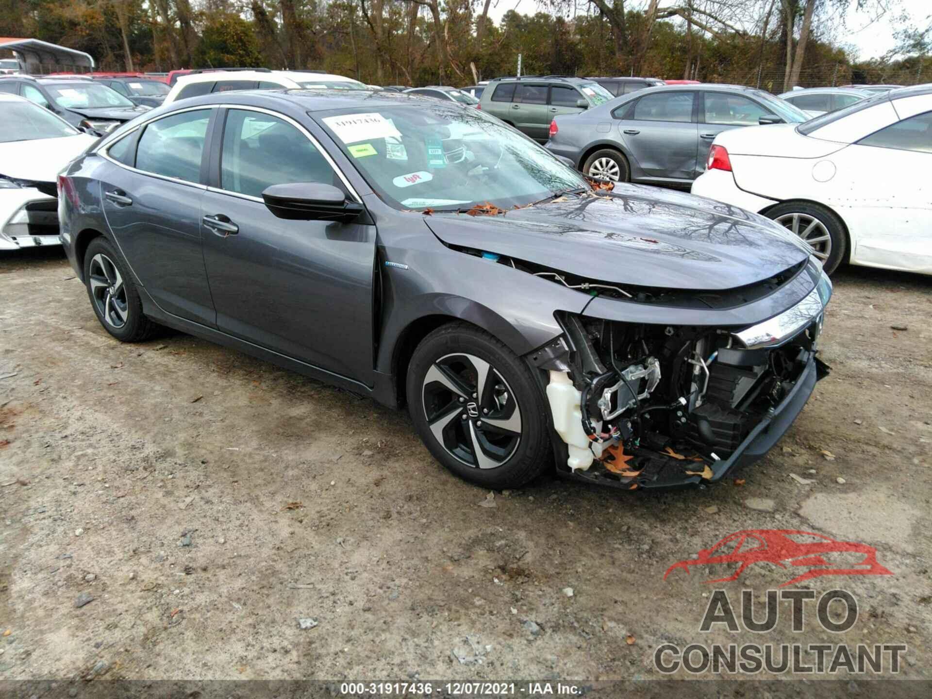 HONDA INSIGHT 2021 - 19XZE4F59ME010994