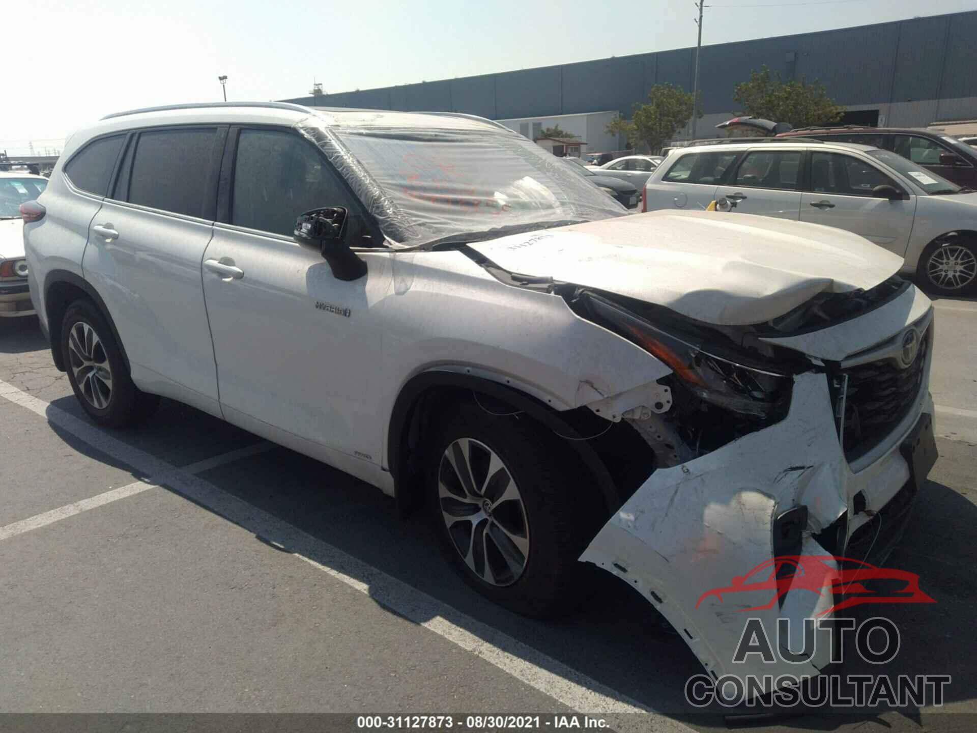 TOYOTA HIGHLANDER 2020 - 5TDHBRCH0LS508182