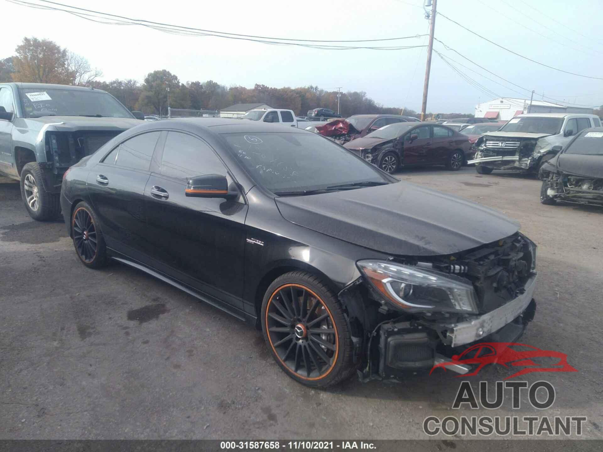 MERCEDES-BENZ CLA 2016 - WDDSJ5CBXGN349010