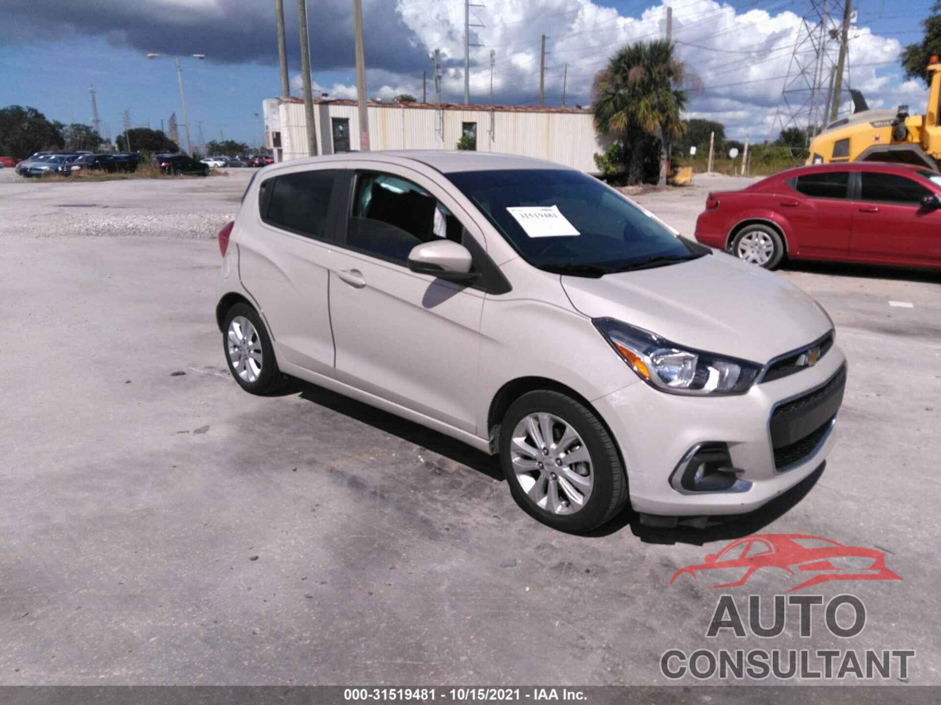 CHEVROLET SPARK 2016 - KL8CD6SA9GC539468