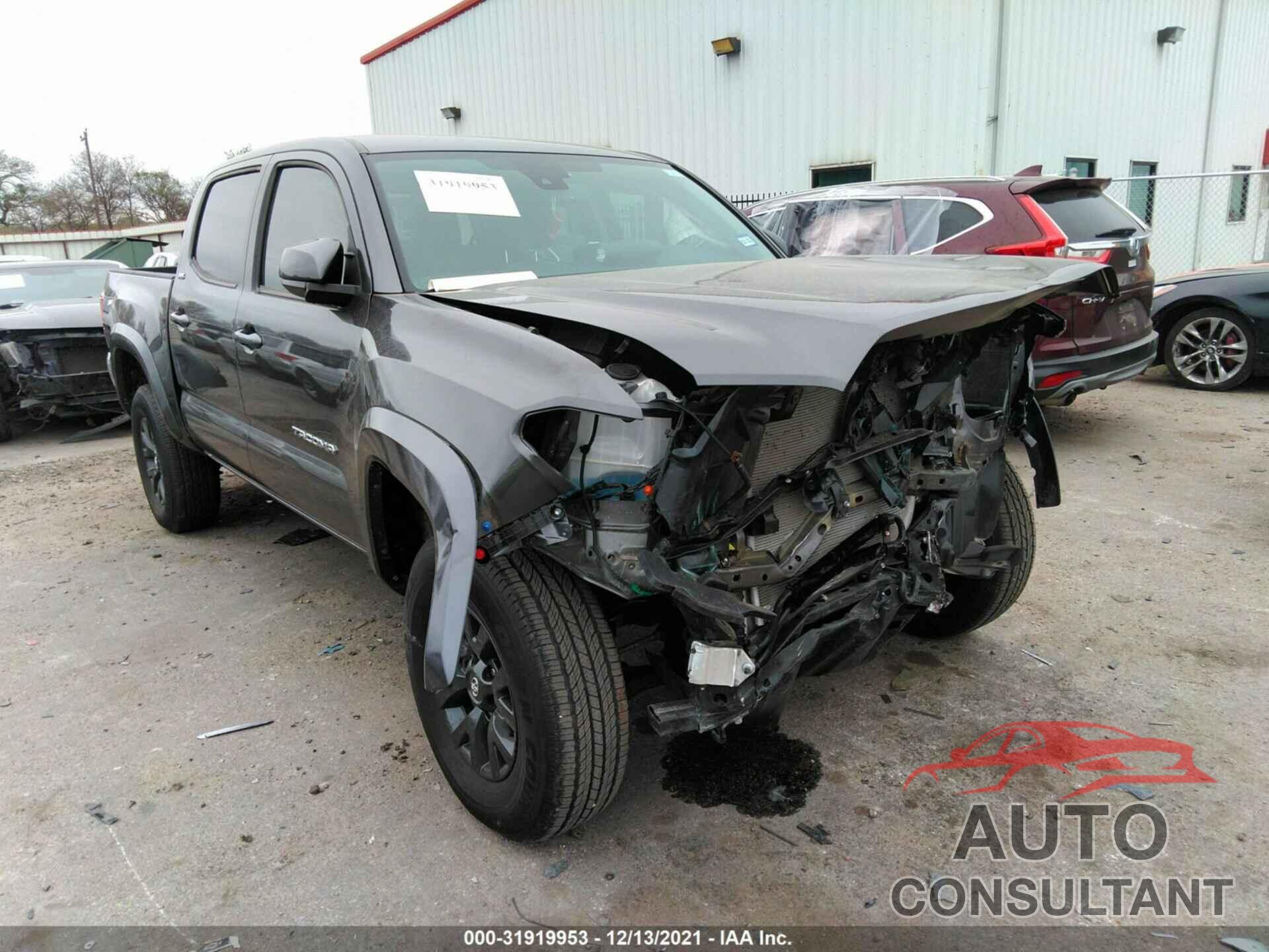 TOYOTA TACOMA 2WD 2020 - 5TFAZ5CN9LX093224