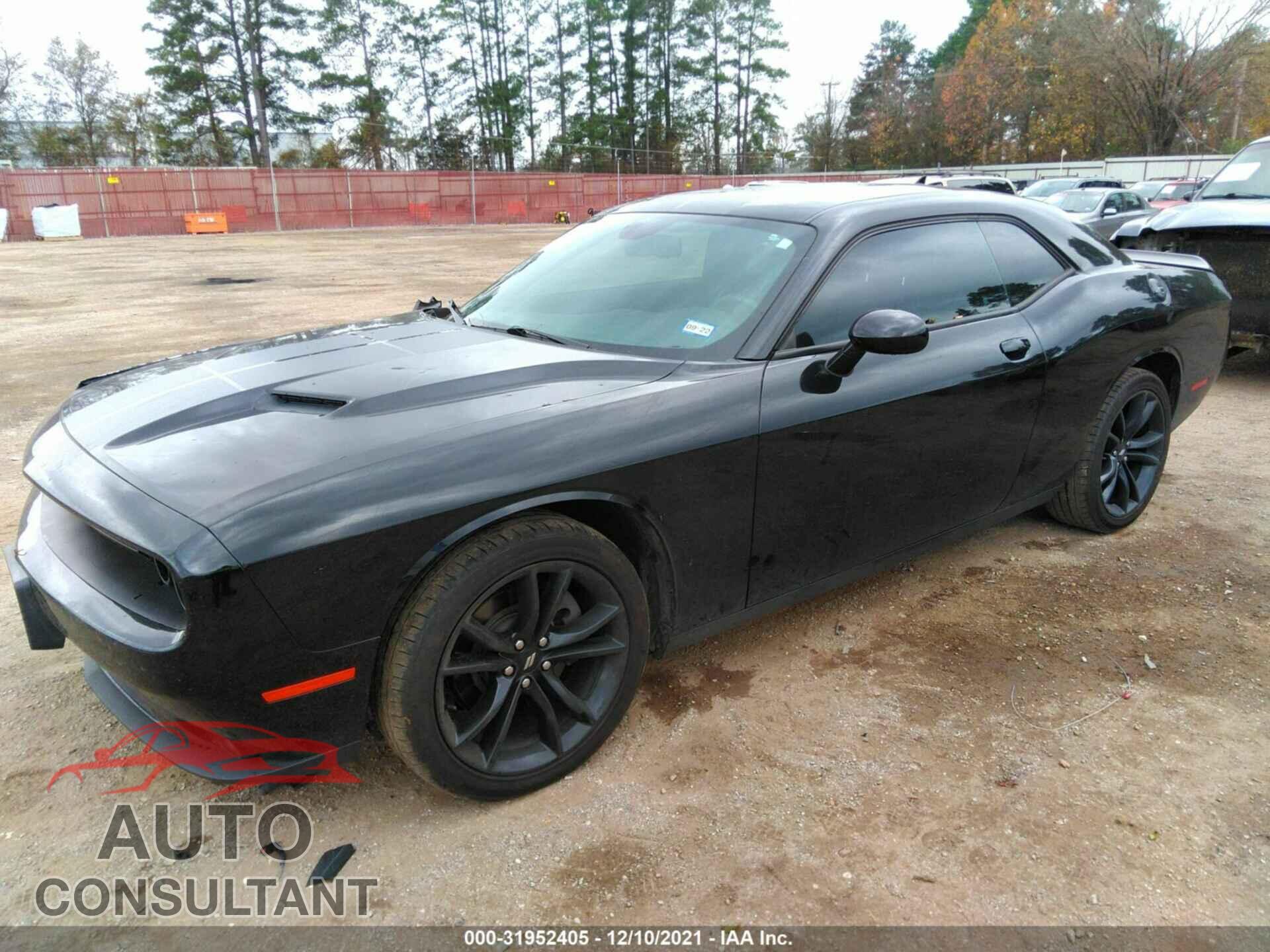 DODGE CHALLENGER 2017 - 2C3CDZAG2HH659453