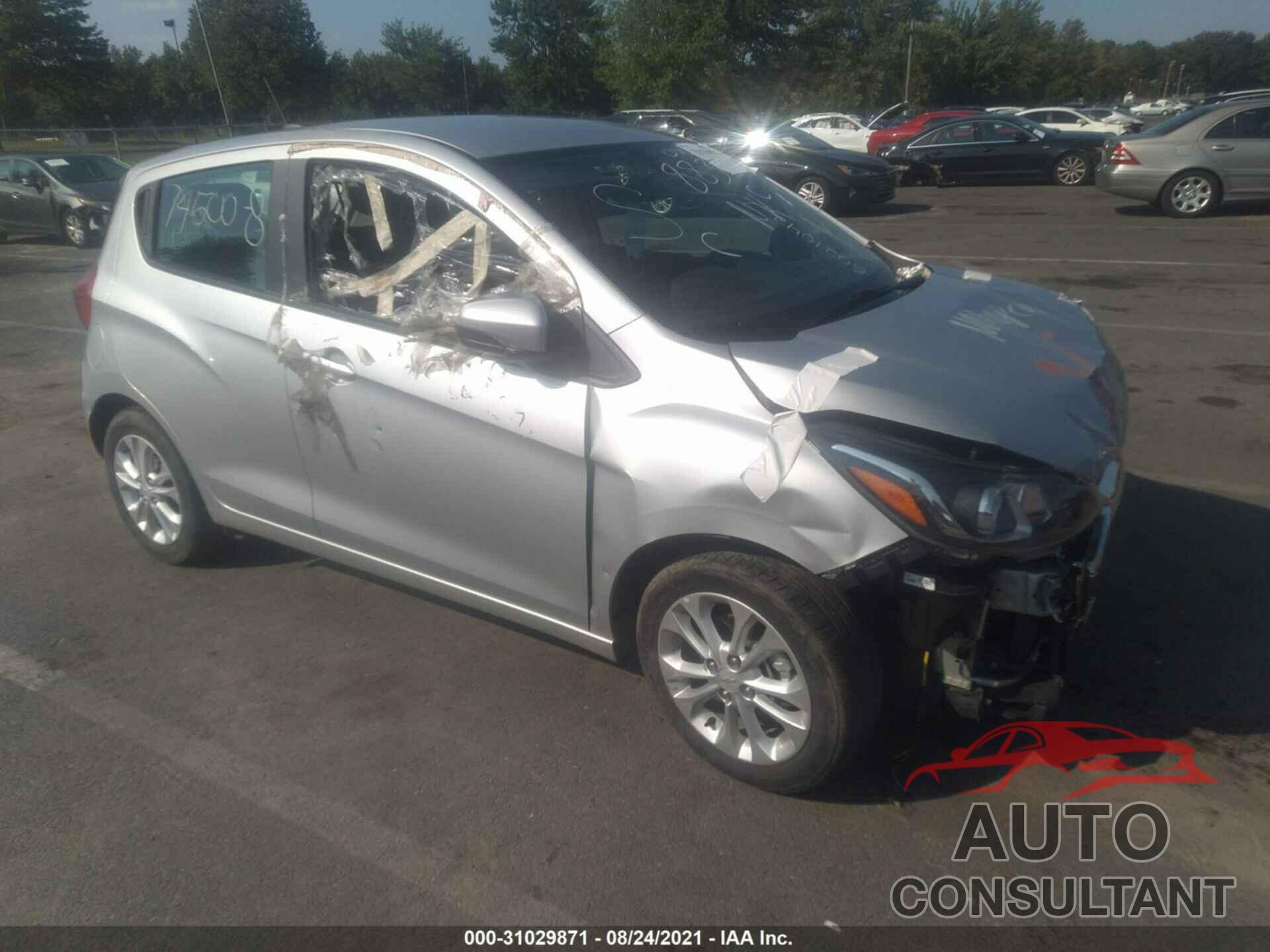 CHEVROLET SPARK 2020 - KL8CD6SA7LC438830