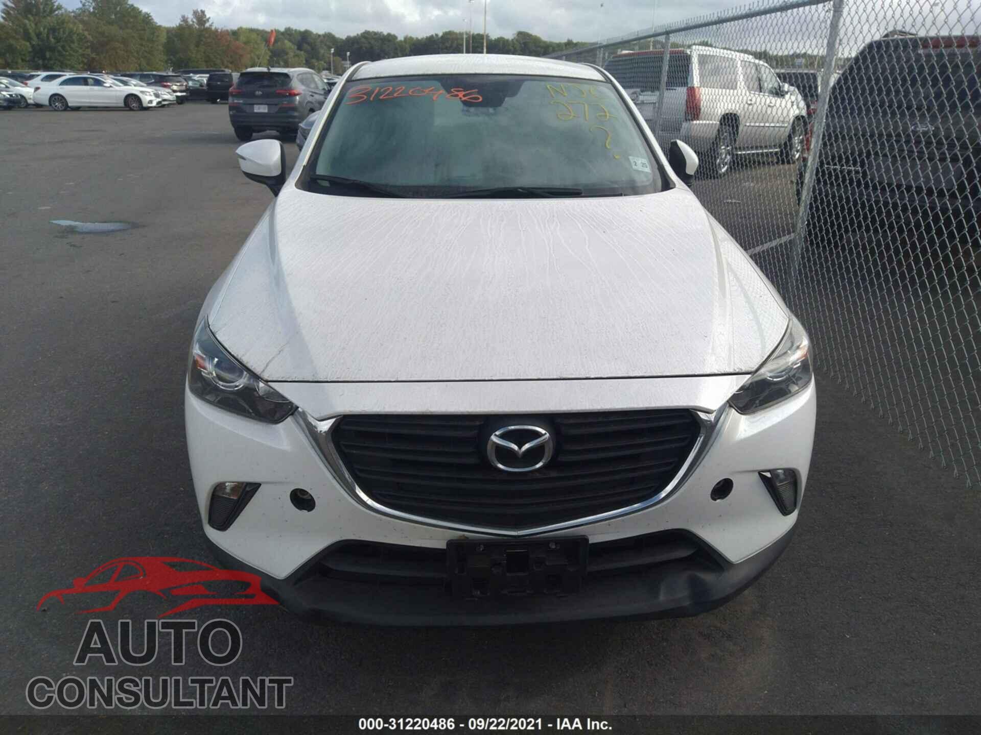 MAZDA CX-3 2019 - JM1DKFB78K0448112
