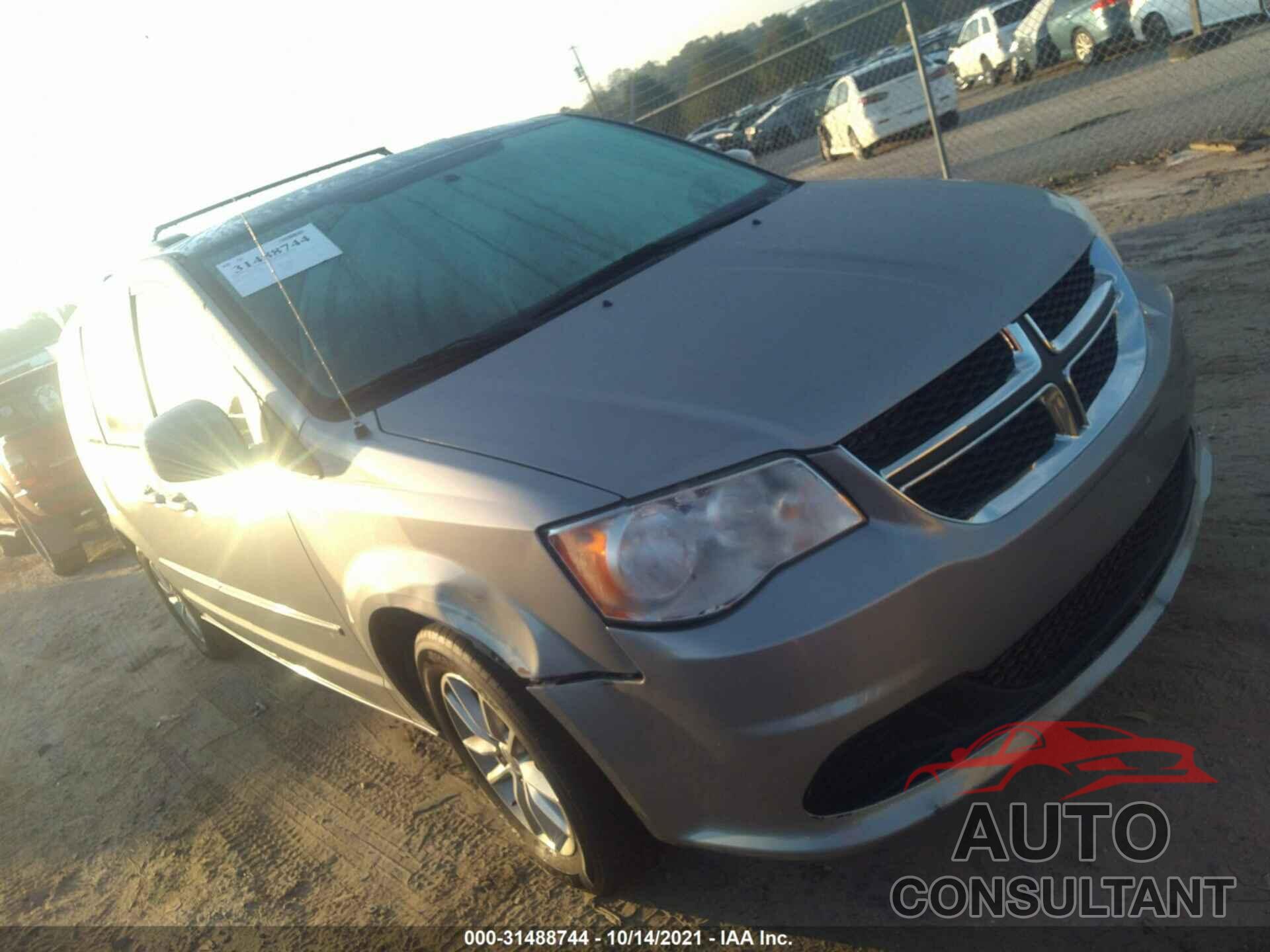 DODGE GRAND CARAVAN 2016 - 2C4RDGCG1GR181560