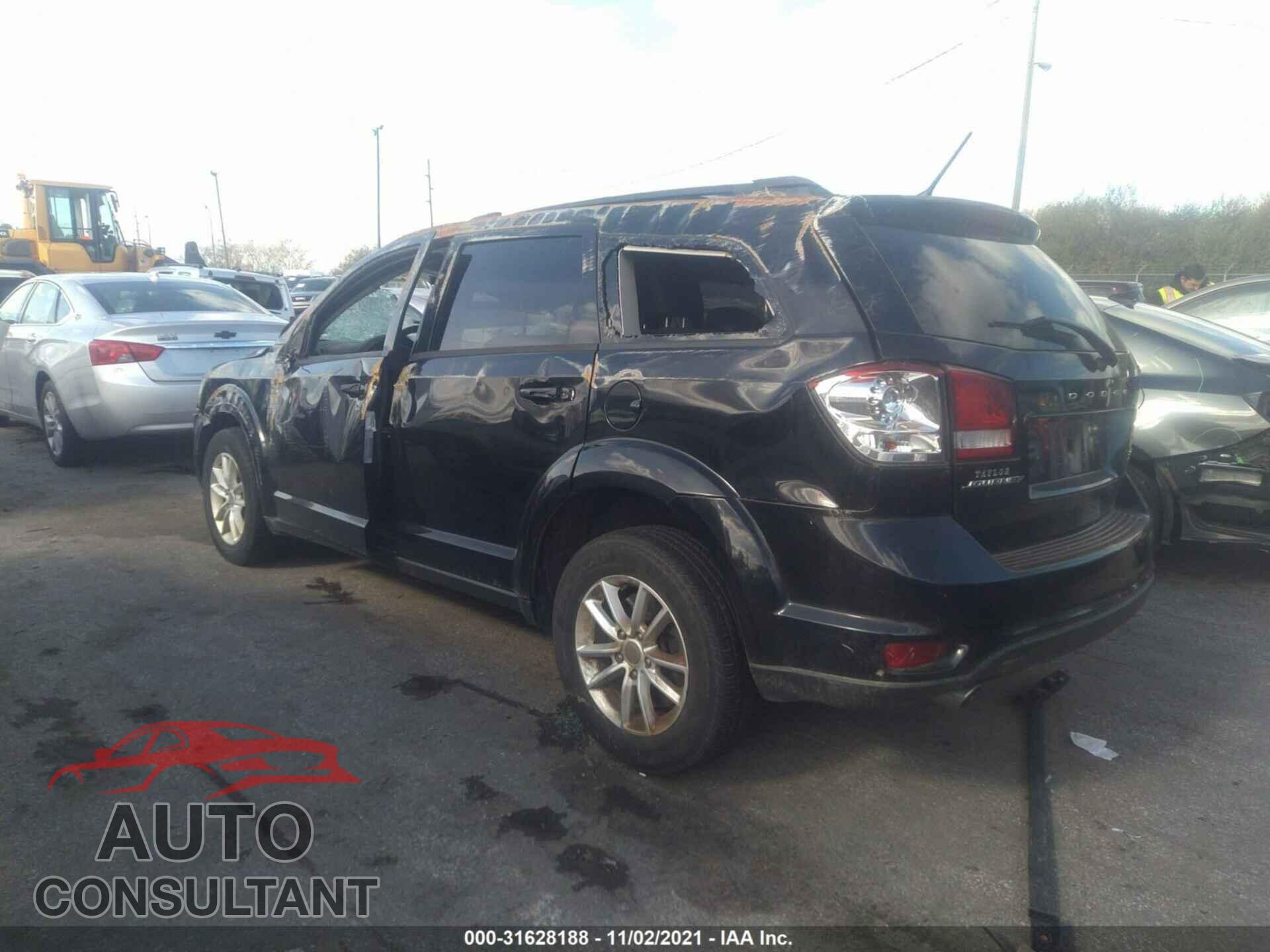 DODGE JOURNEY 2017 - 3C4PDCBG7HT533427