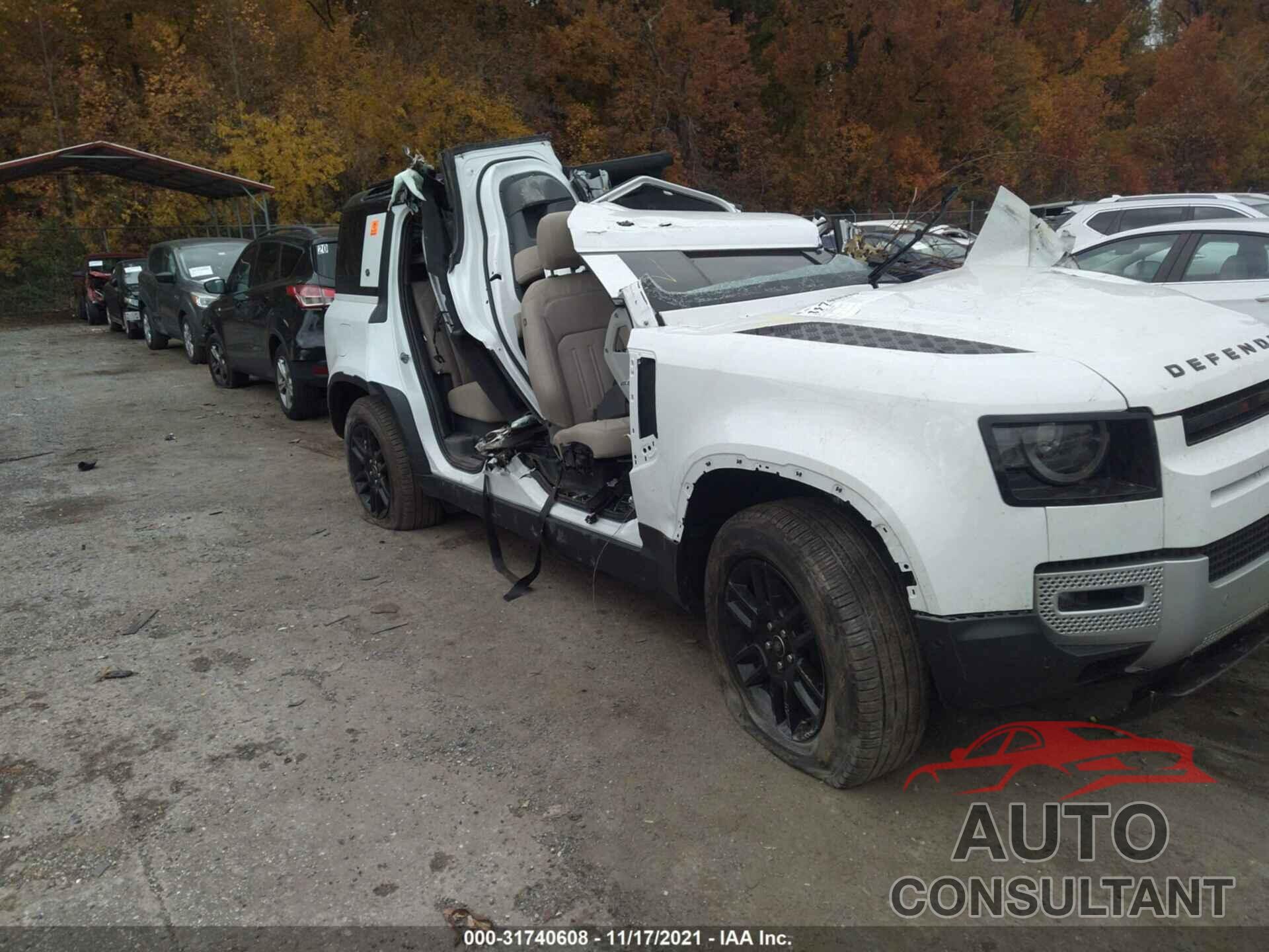 LAND ROVER DEFENDER 2021 - SALEJ7RX2M2053099