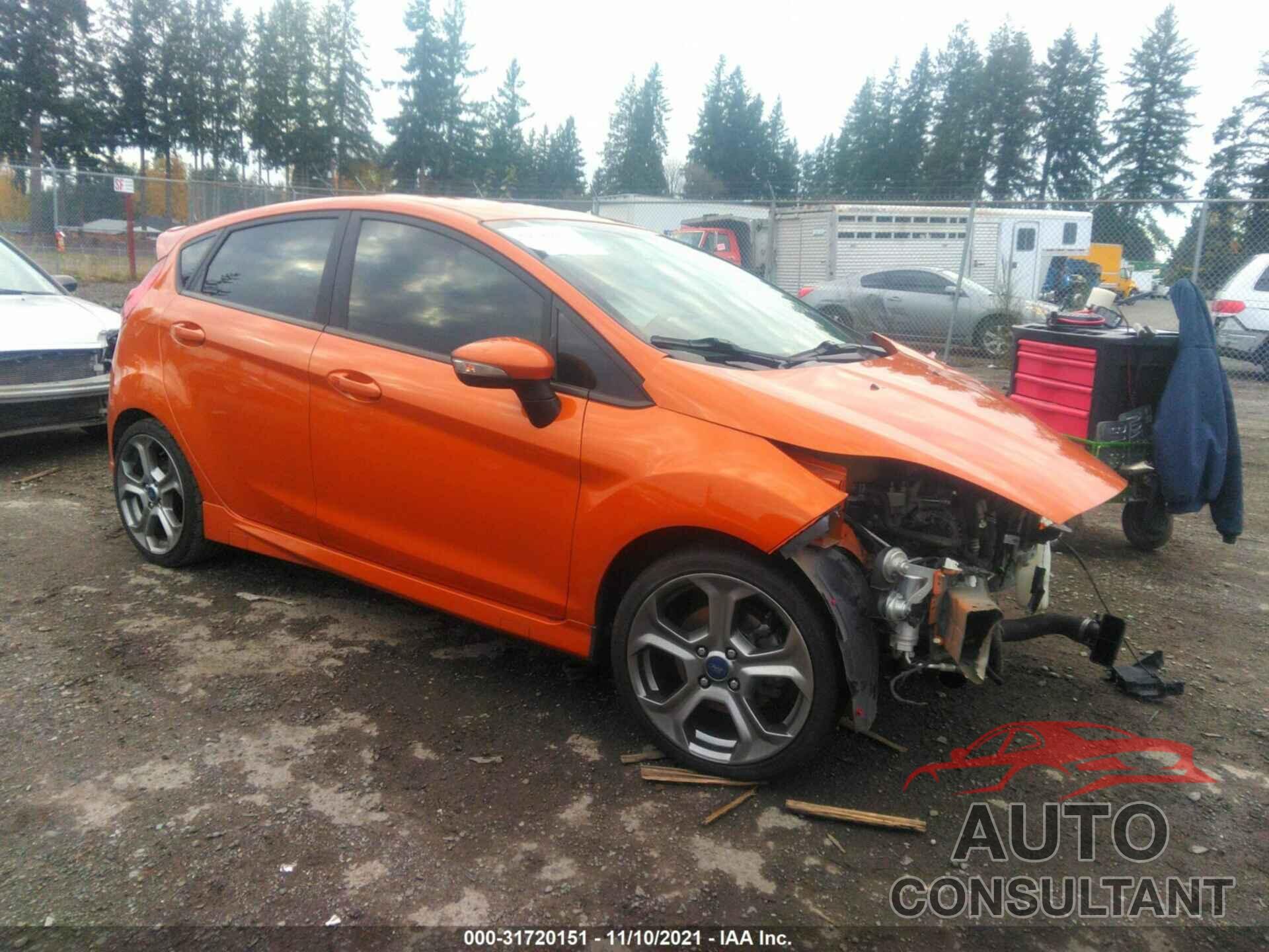 FORD FIESTA 2017 - 3FADP4GX4HM122883