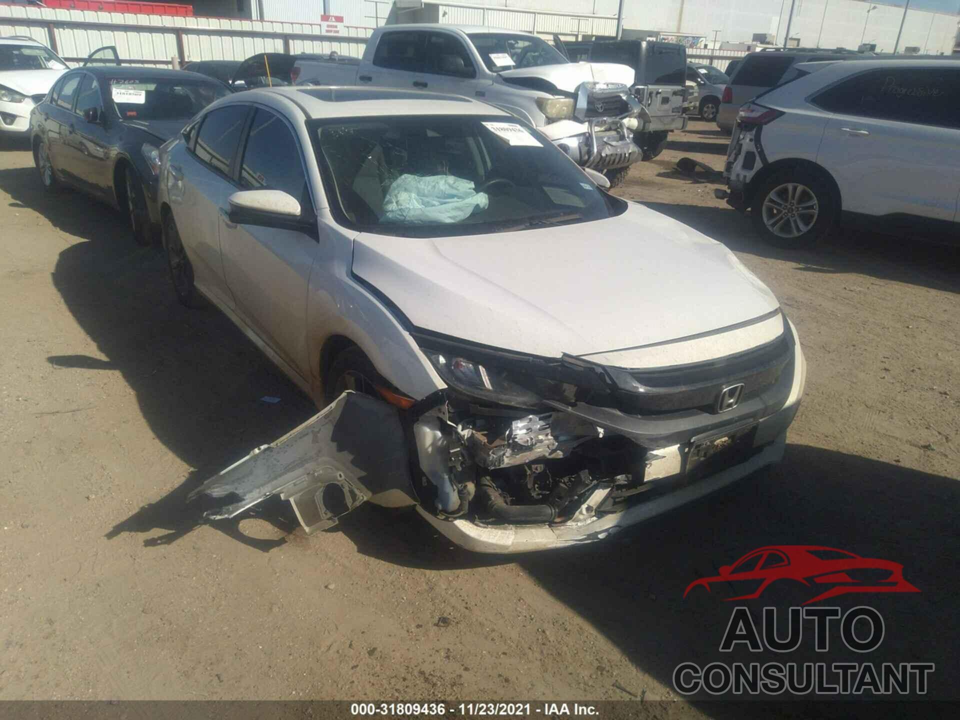 HONDA CIVIC SEDAN 2019 - 19XFC1F79KE014968