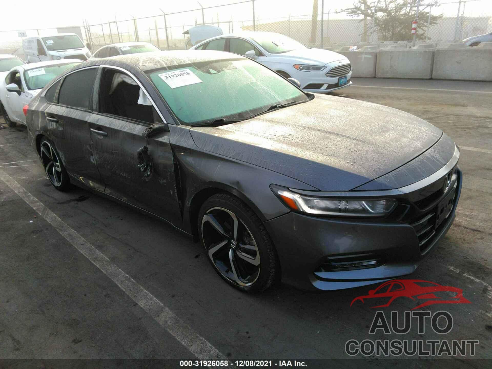 HONDA ACCORD SEDAN 2018 - 1HGCV1F34JA181154