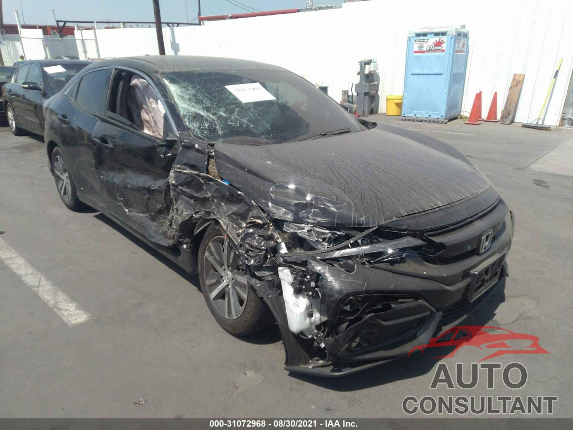 HONDA CIVIC HATCHBACK 2020 - SHHFK7H33LU414938