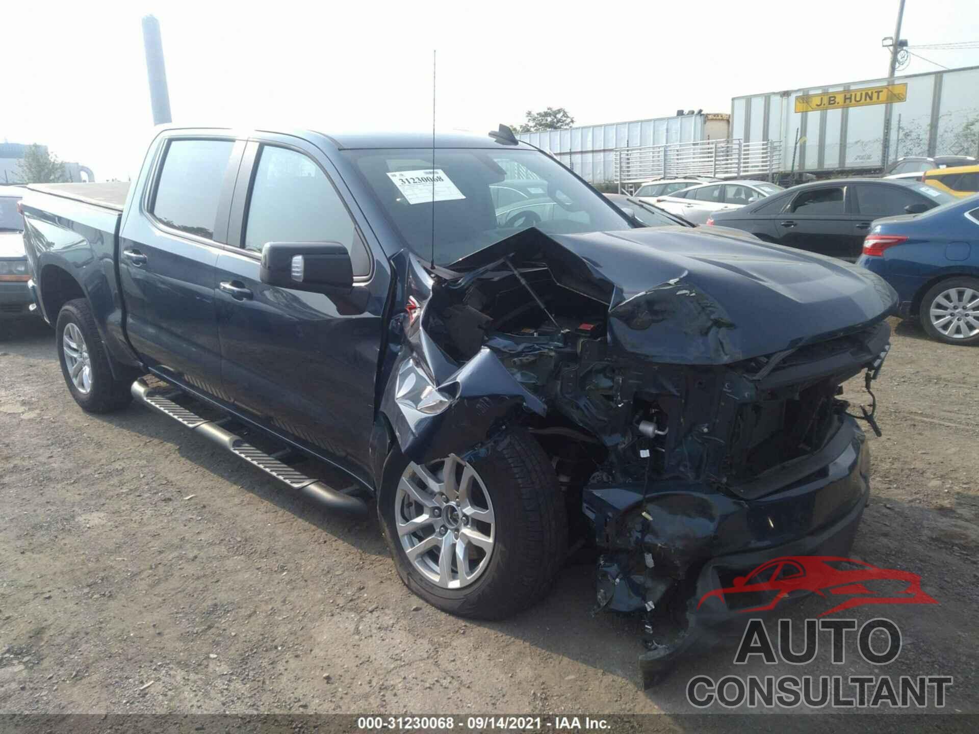 CHEVROLET SILVERADO 1500 2020 - 3GCUYEED9LG213239