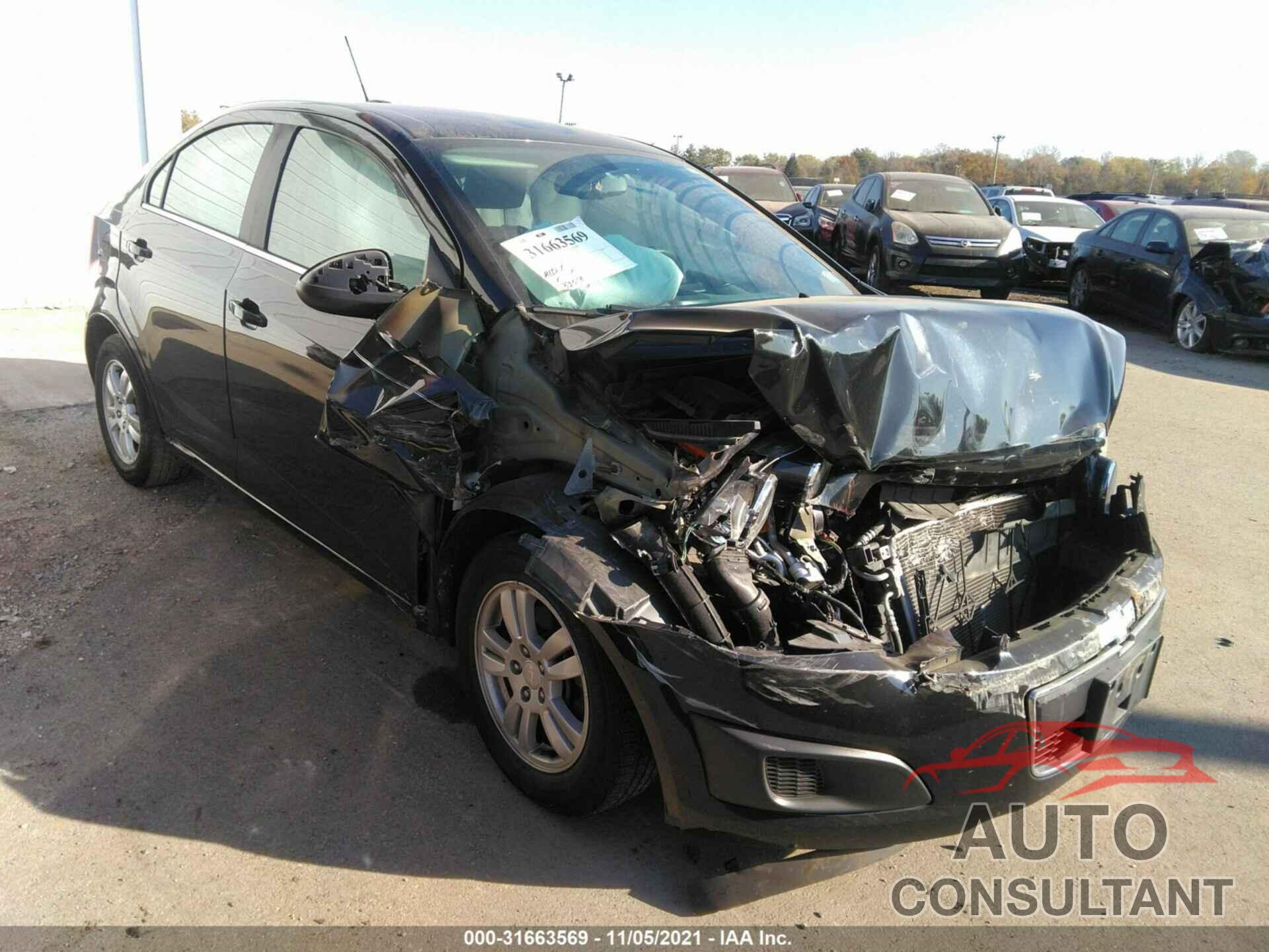 CHEVROLET SONIC 2016 - 1G1JC5SH6G4116651