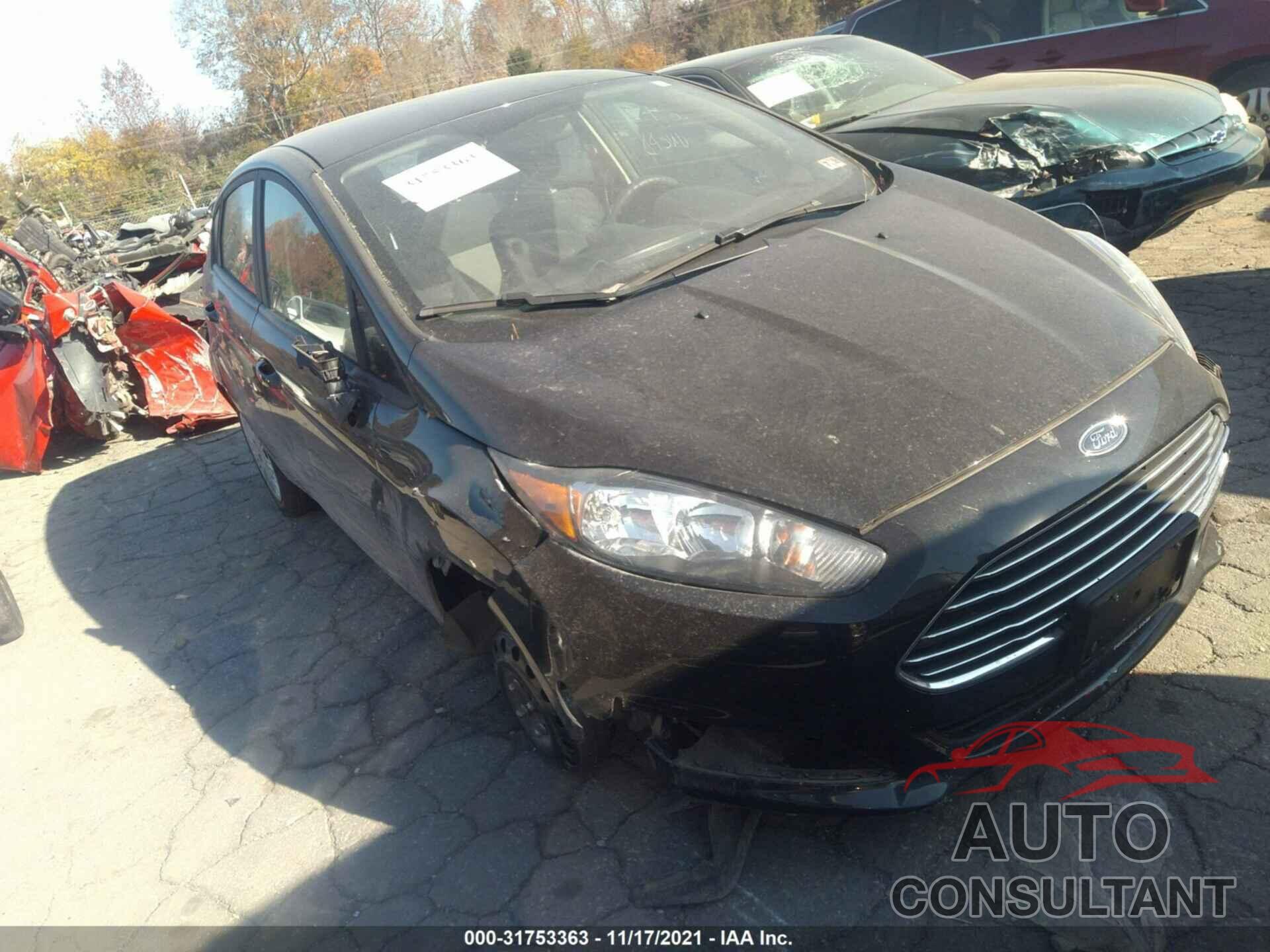 FORD FIESTA 2018 - 3FADP4TJ9JM128850