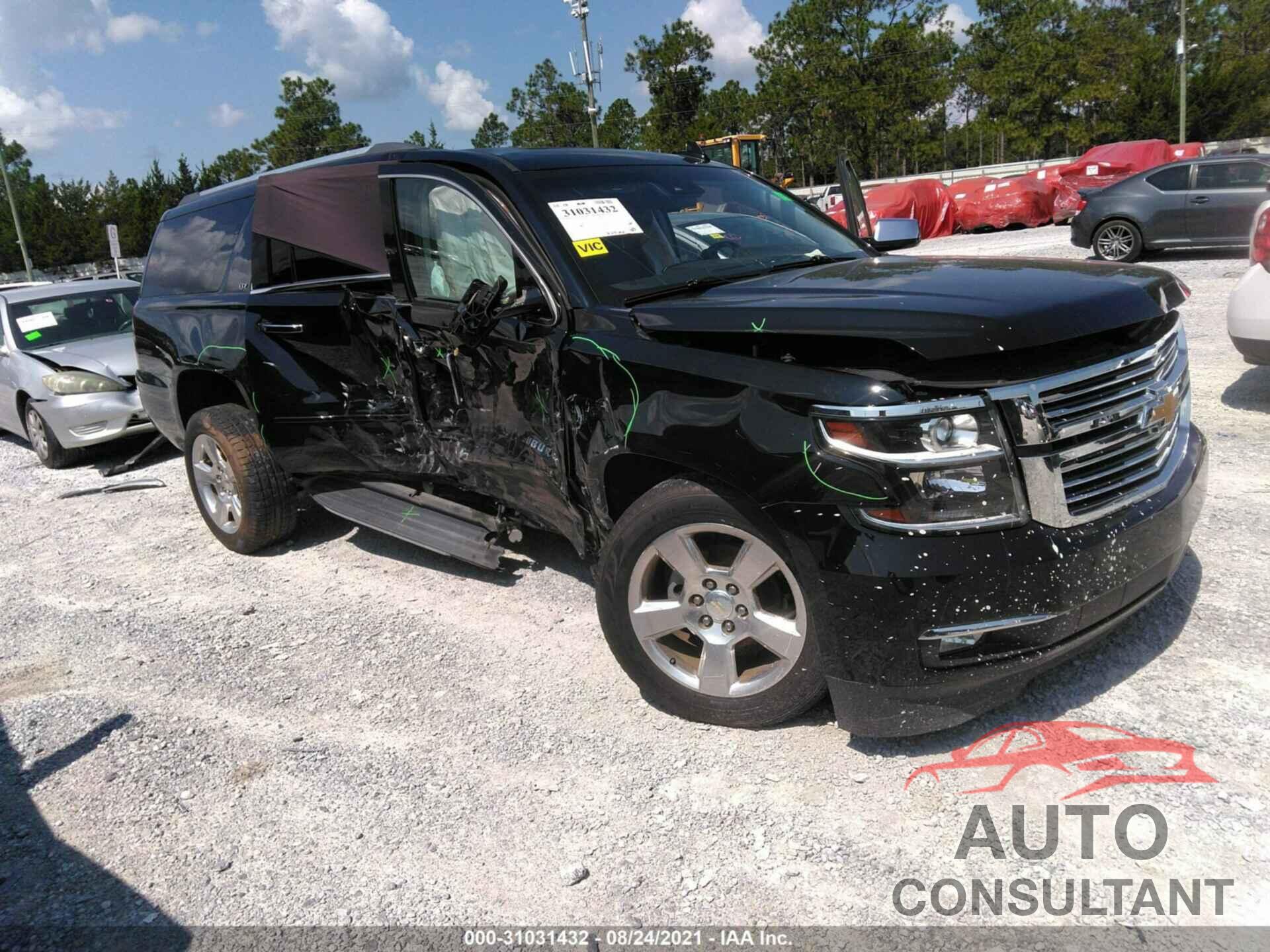 CHEVROLET SUBURBAN 2016 - 1GNSCJKC0GR460902