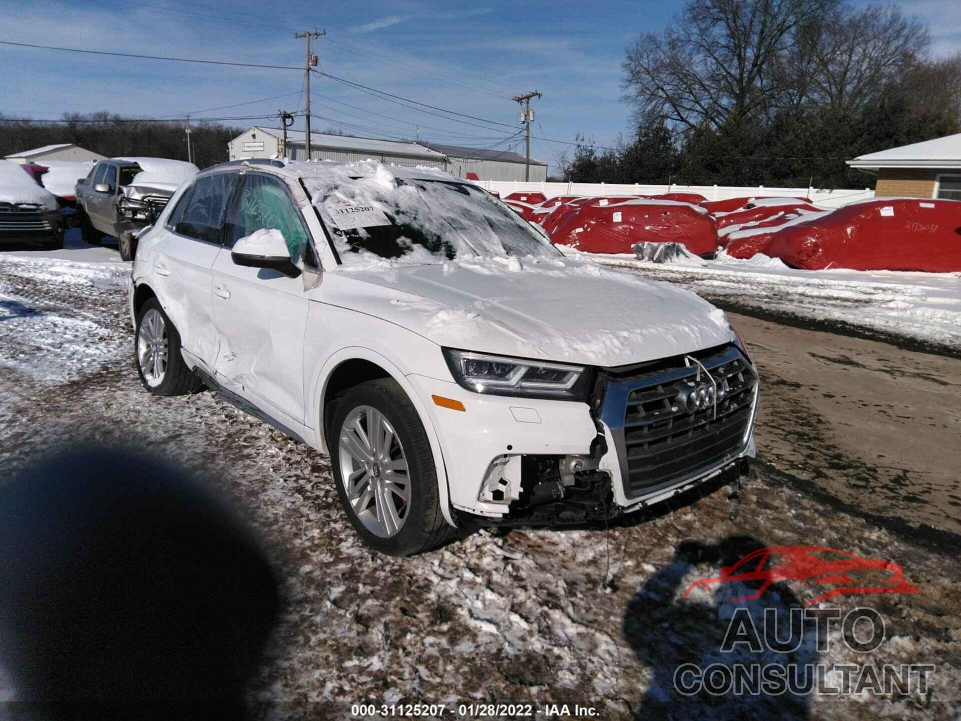 AUDI Q5 2018 - WA1BNAFY2J2022336