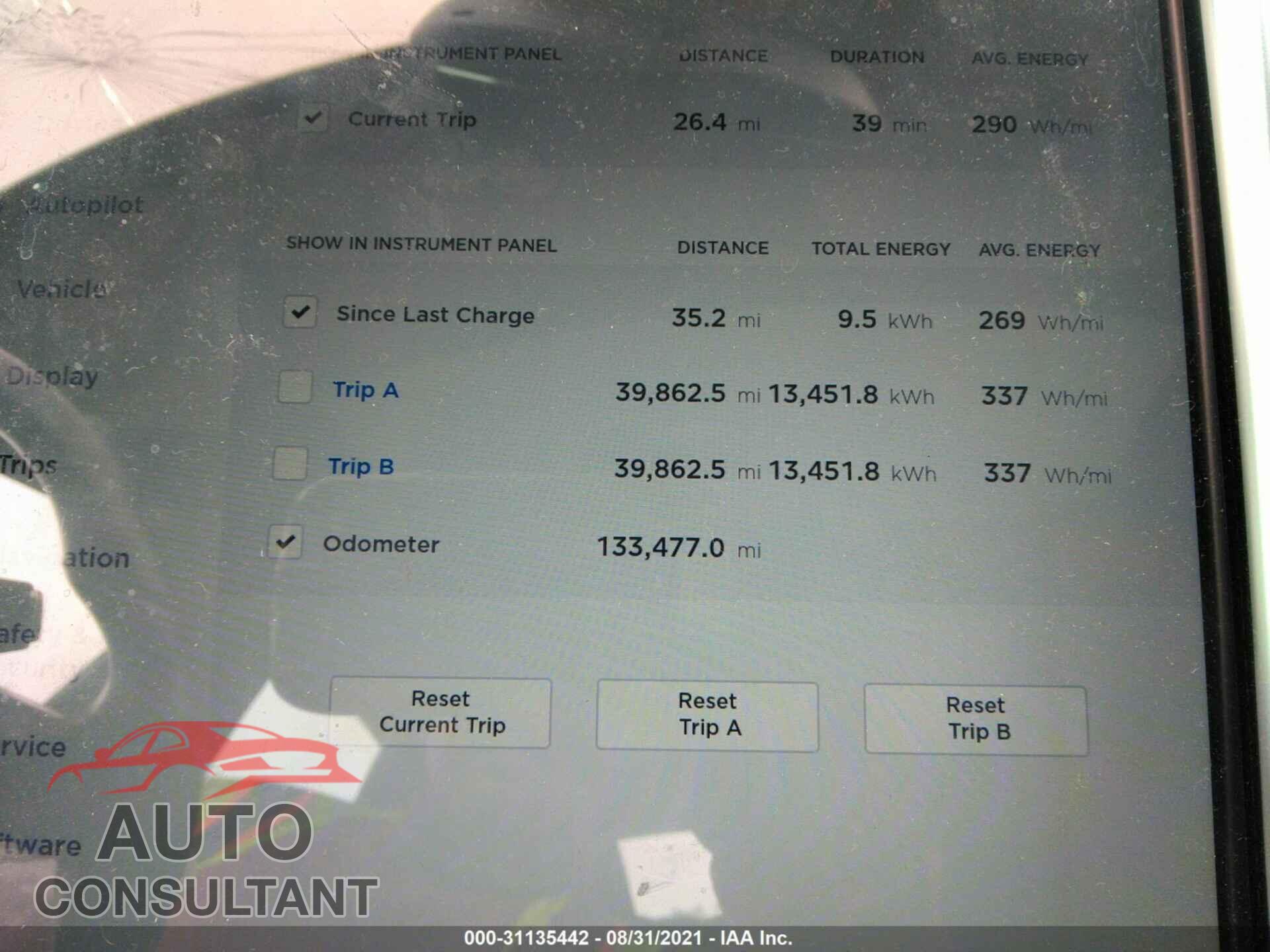 TESLA MODEL S 2016 - 5YJSA1E18GF148406