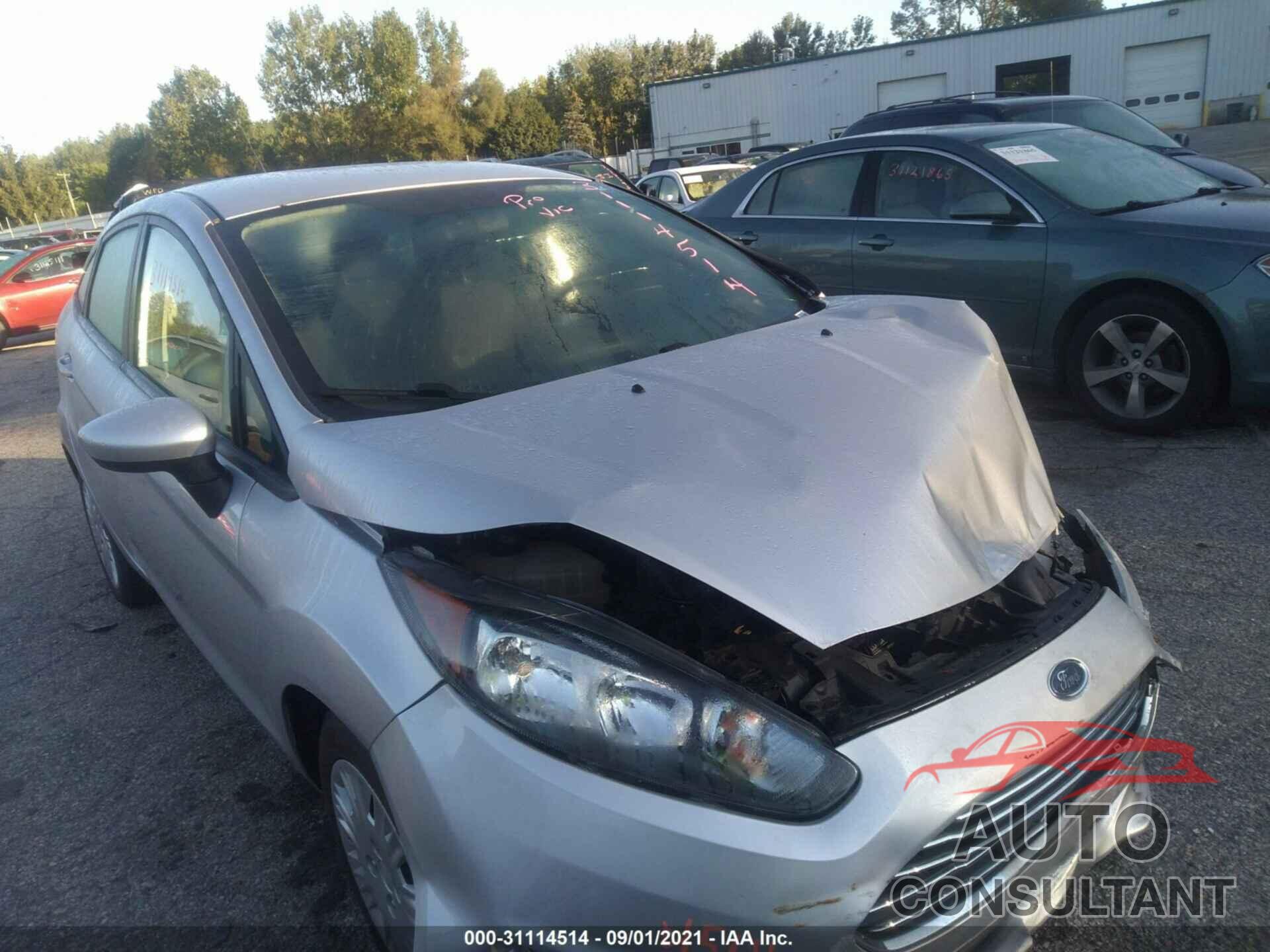 FORD FIESTA 2017 - 3FADP4AJ0HM126319