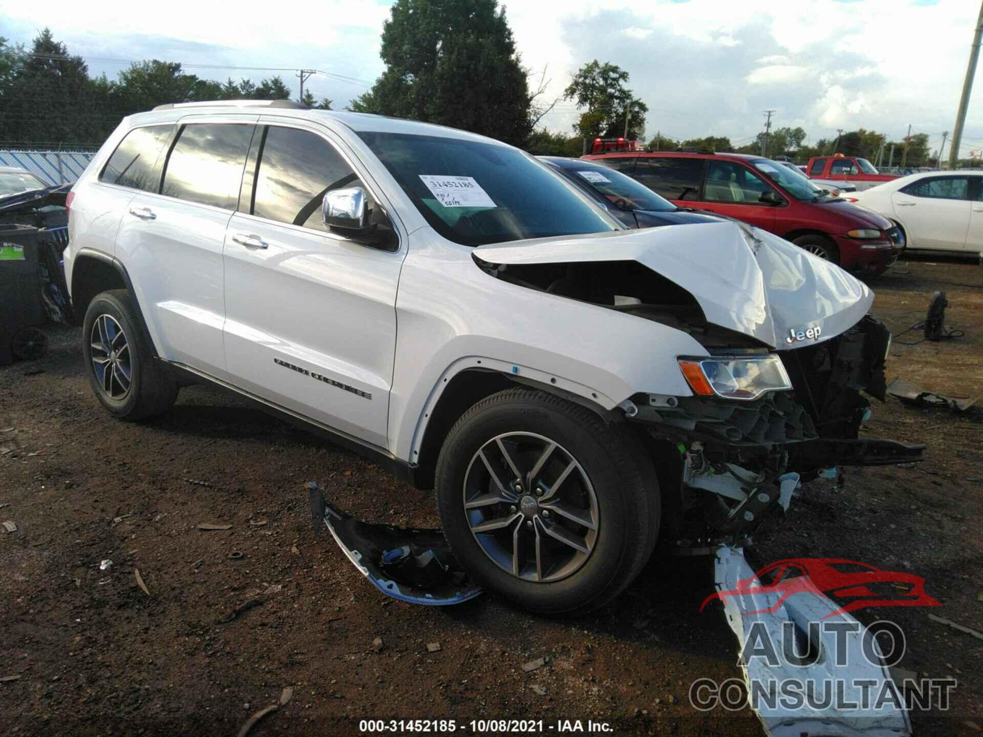 JEEP GRAND CHEROKEE 2017 - 1C4RJFBG5HC913610