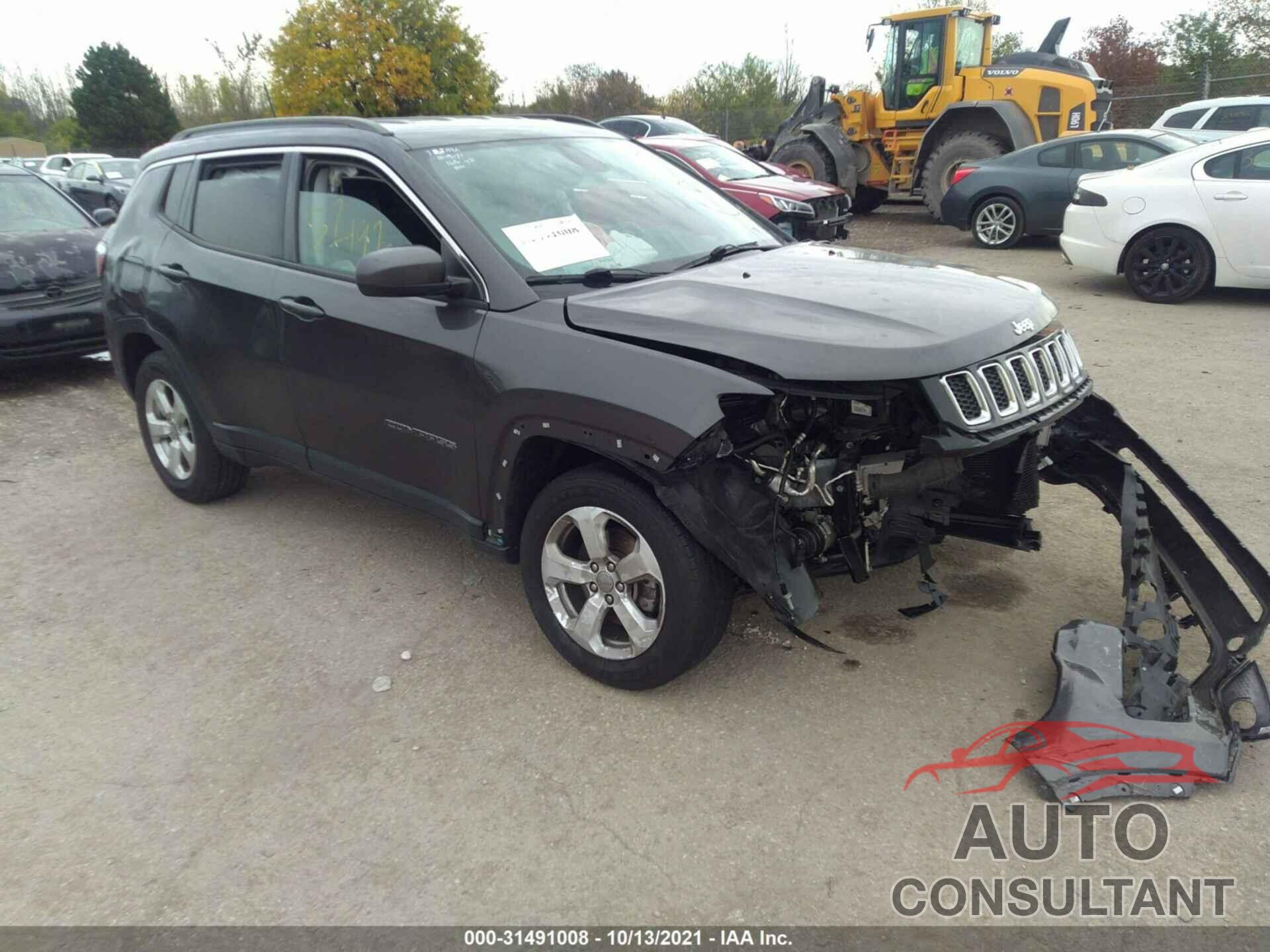 JEEP COMPASS 2018 - 3C4NJDBB6JT185202