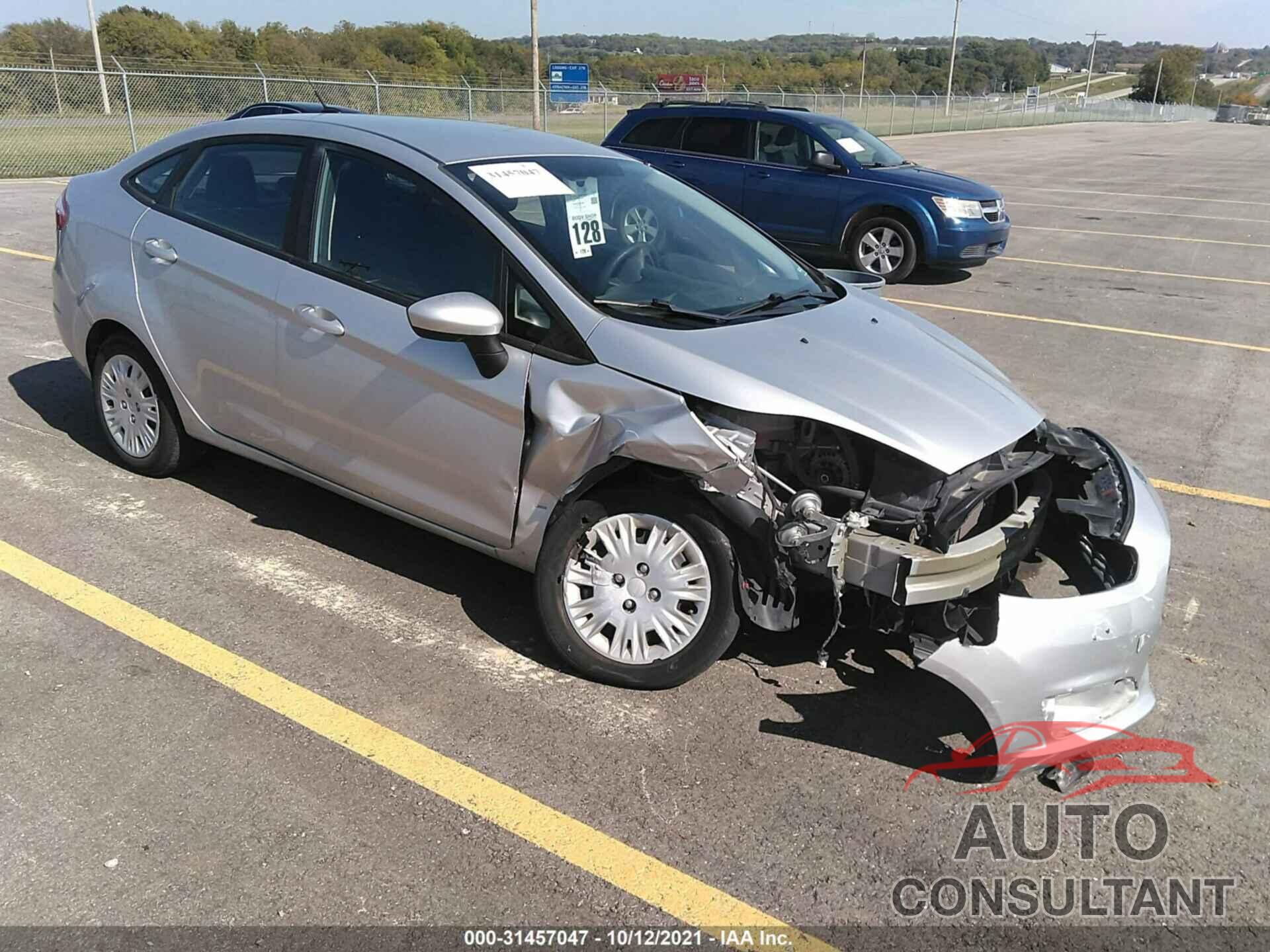 FORD FIESTA 2016 - 3FADP4AJ4GM147074