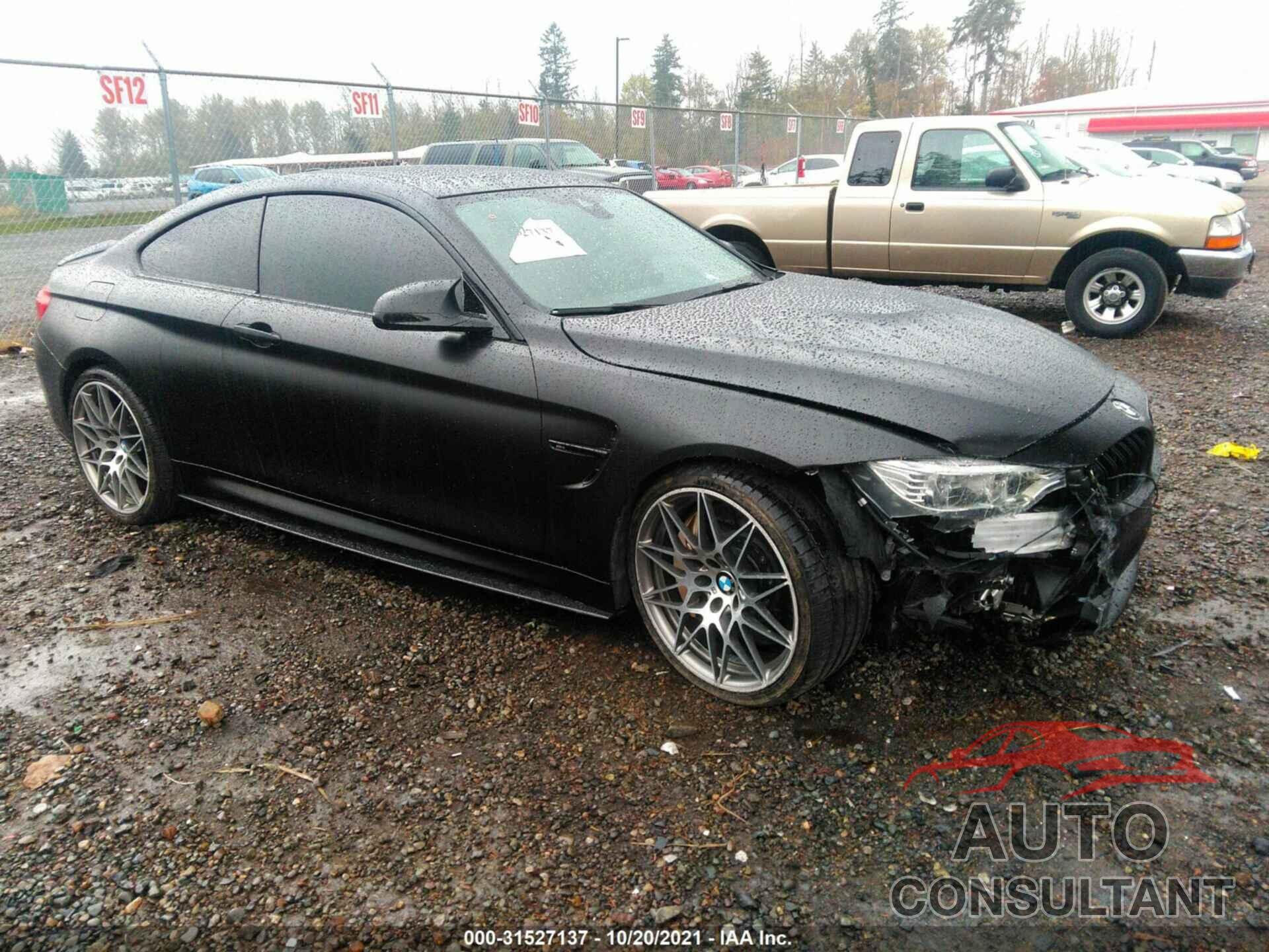 BMW M4 2017 - WBS3R9C55HK709823